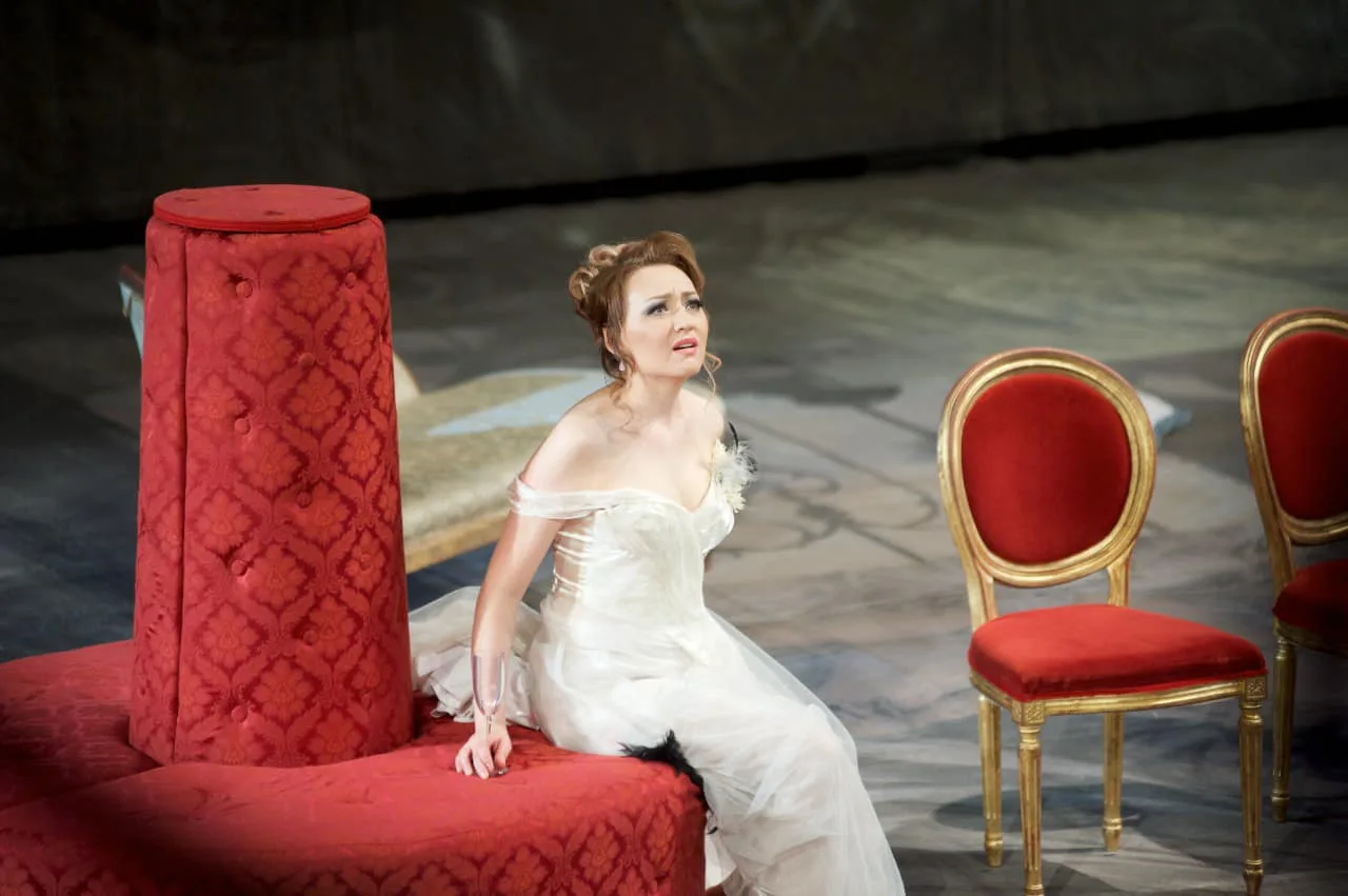 Афиша: Травиата 5 апреля 2026