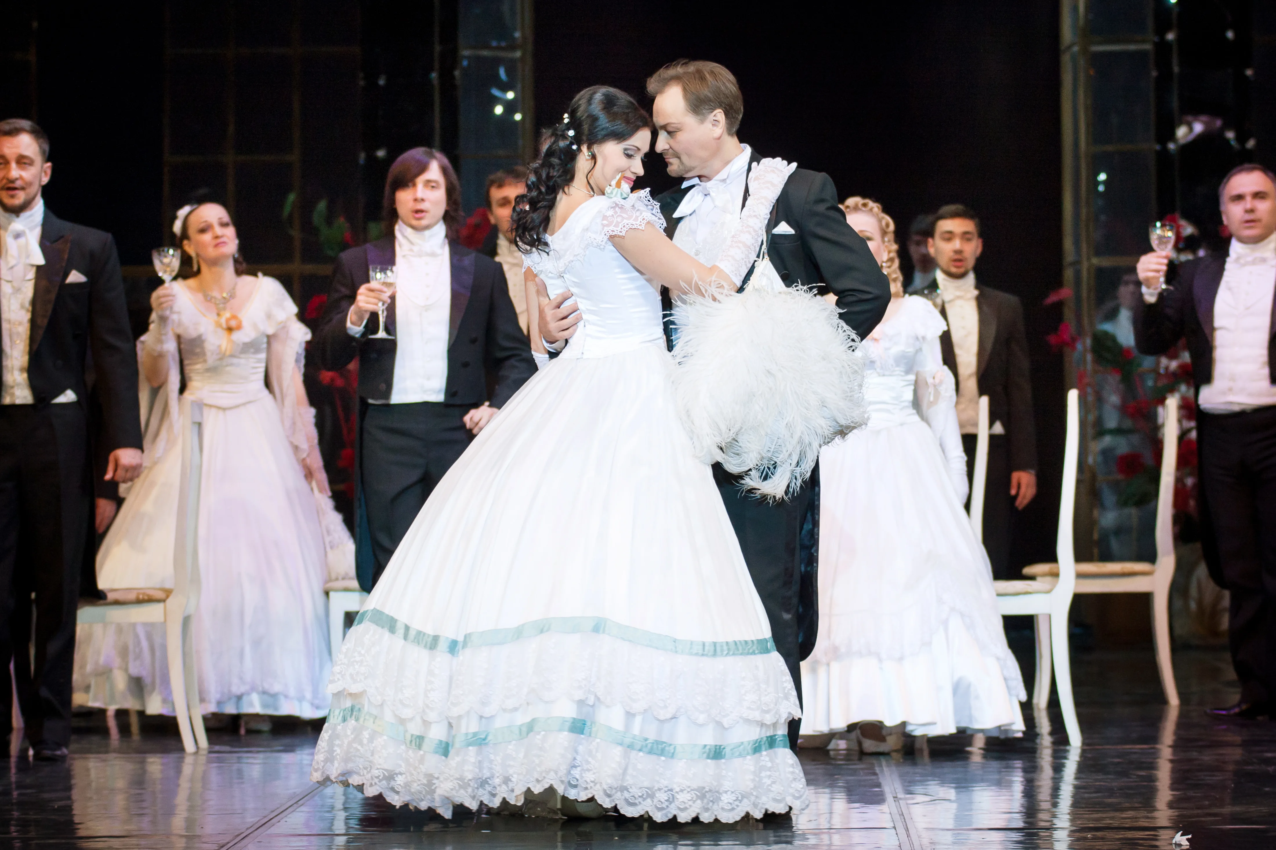 Афиша: Травиата в Краснодаре 22 апреля 2026