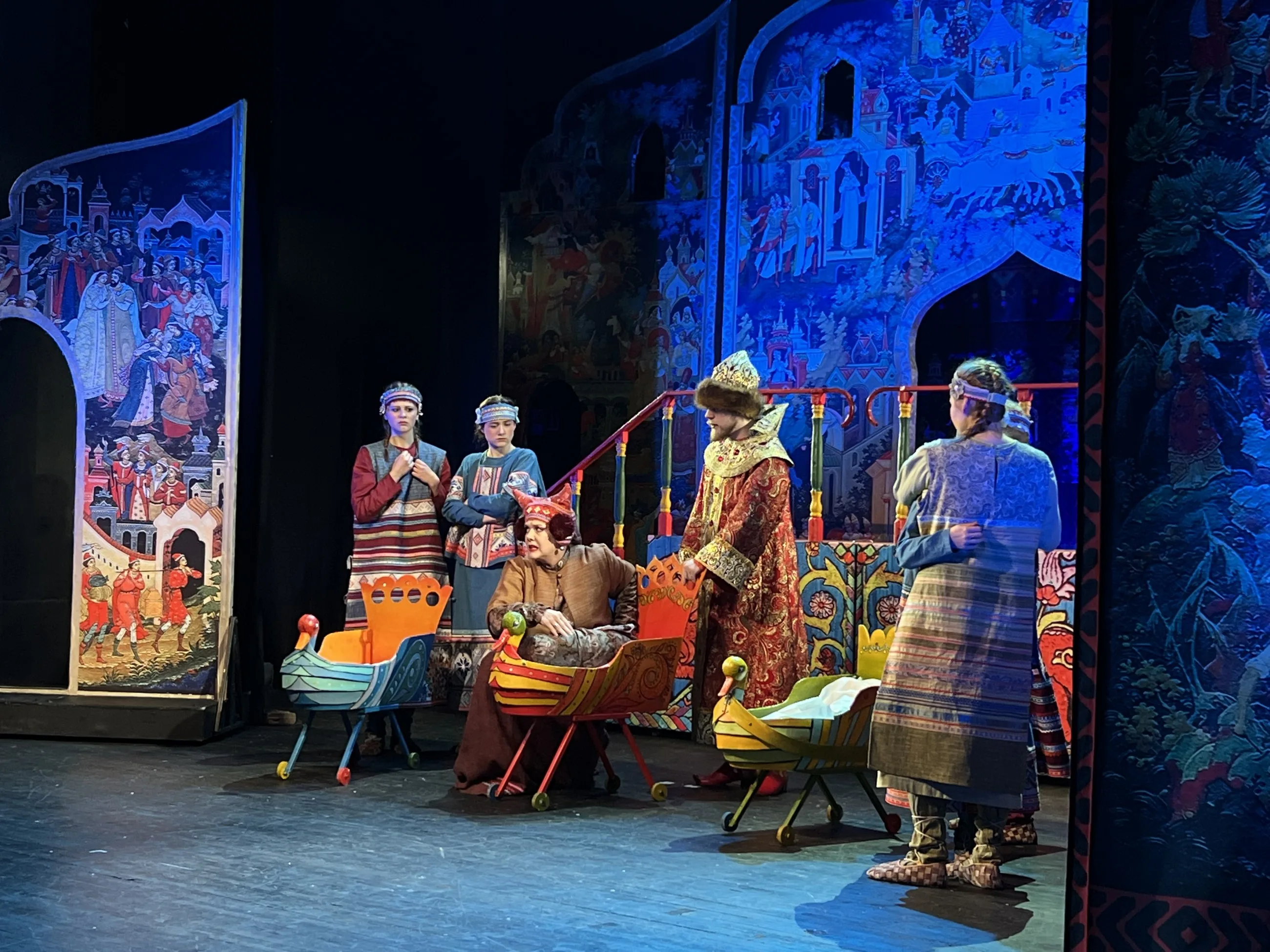 Афиша: Три Ивана в Санкт-Петербурге 4 апреля 2026