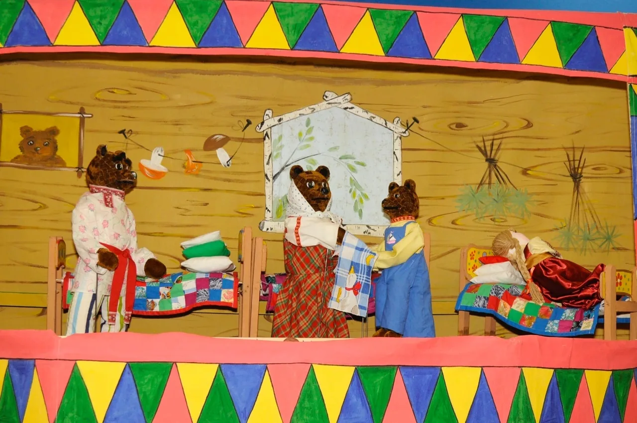 Афиша: Три медведя в Серпухове 4 апреля 2026