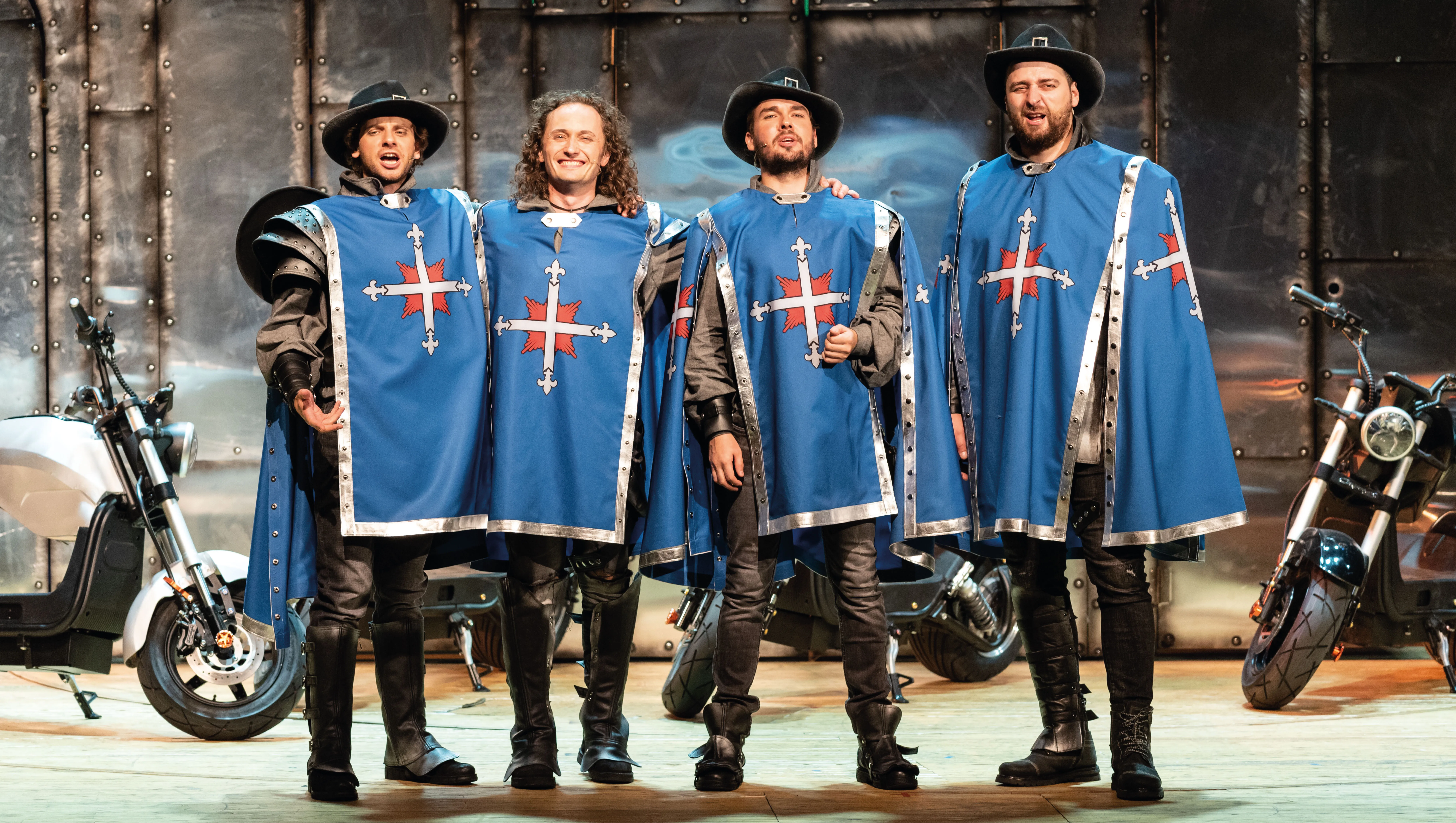 Афиша: Три мушкетёра в Москве 3 апреля 2026