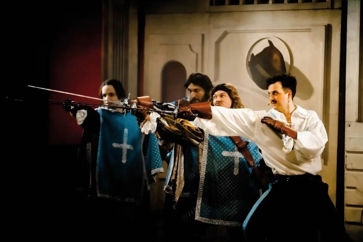 Афиша: Три мушкетёра в Москве 5 апреля 2026