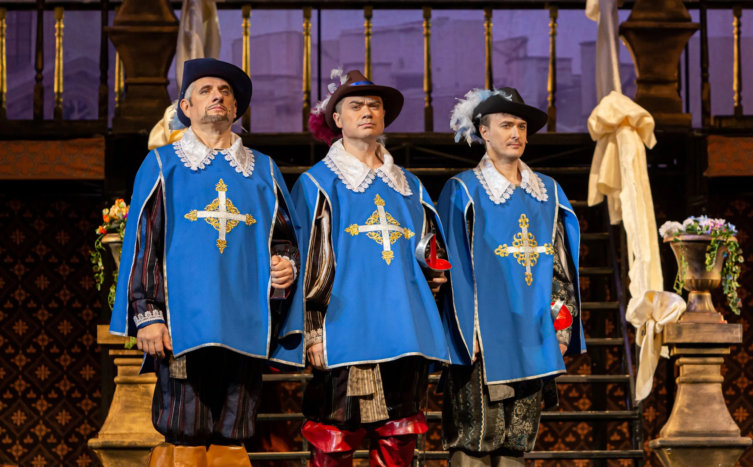 Афиша: Три мушкетёра в Нижнем Новгороде 25 апреля 2026