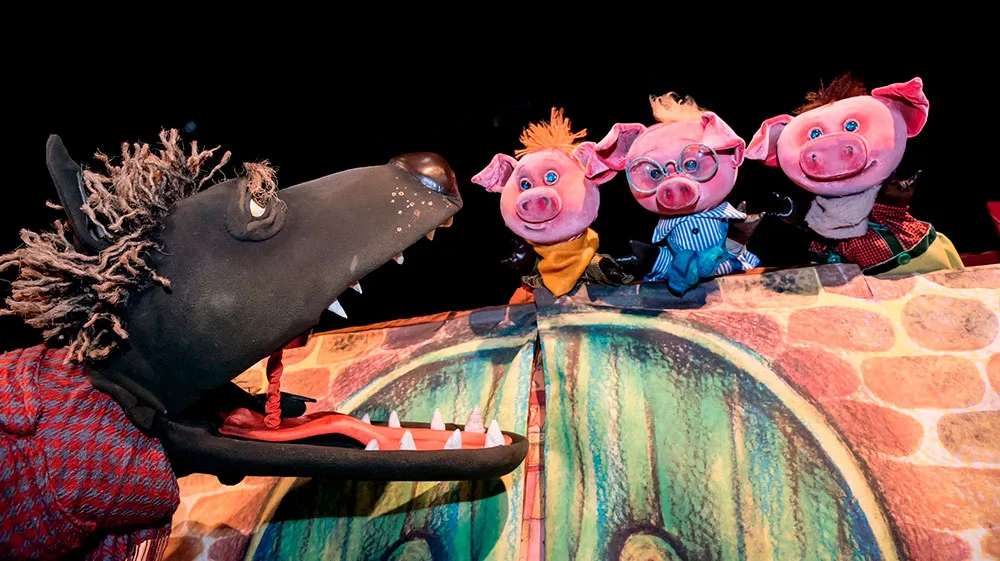 Афиша: Три поросёнка в Челябинске 4 апреля 2026