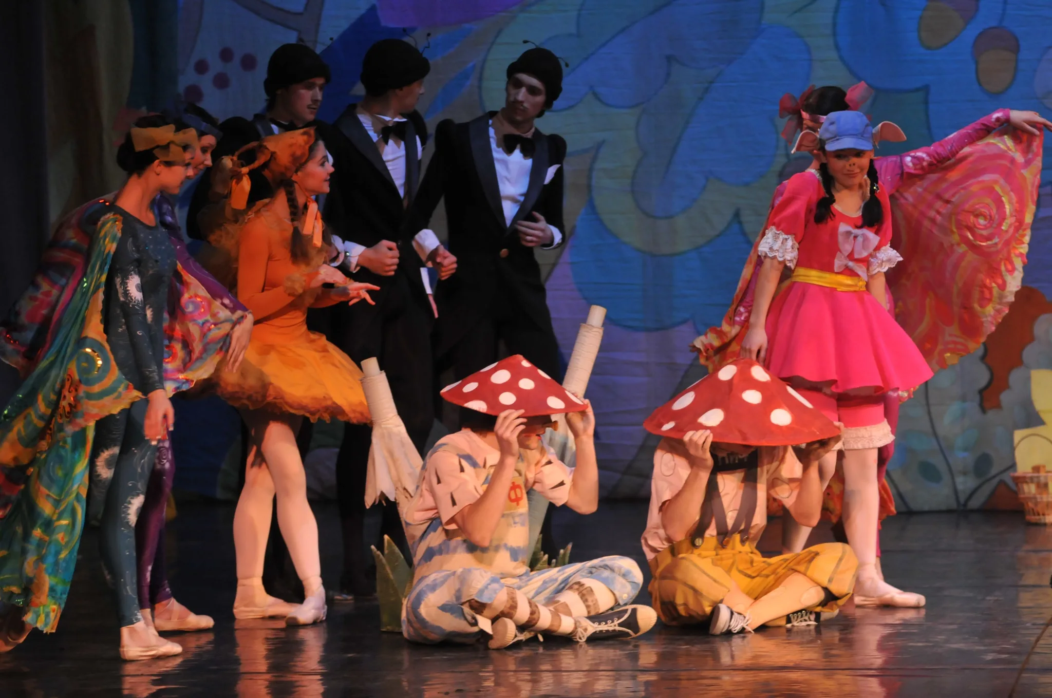 Афиша: Три поросёнка в Новосибирске 25 апреля 2026