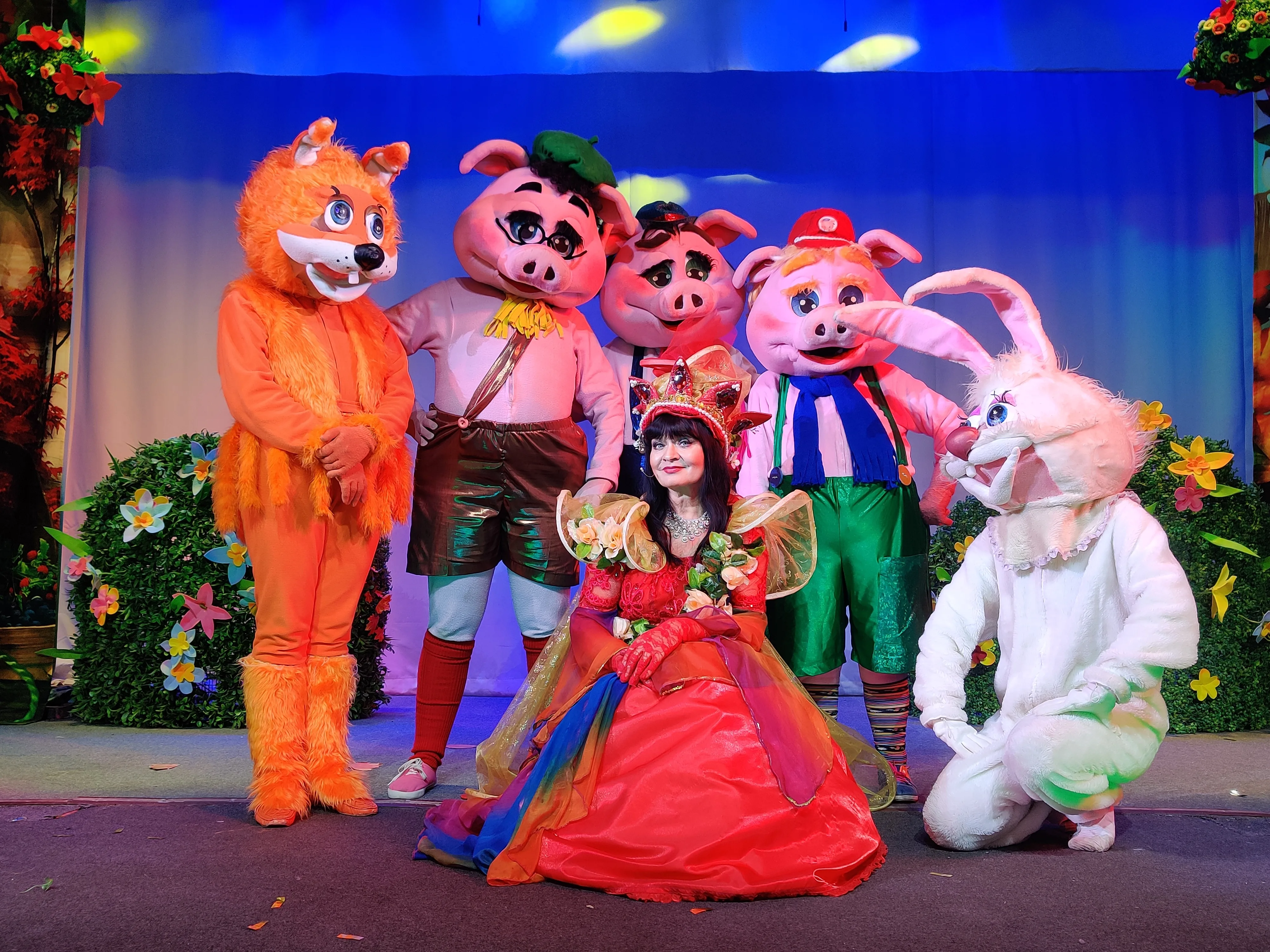 Афиша: Три поросёнка в Ростове-на-Дону 5 апреля 2026