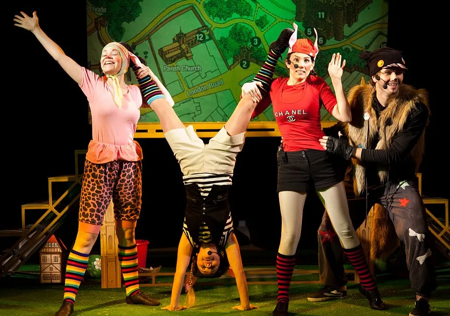 Афиша: Три поросёнка в Санкт-Петербурге 12 апреля 2026