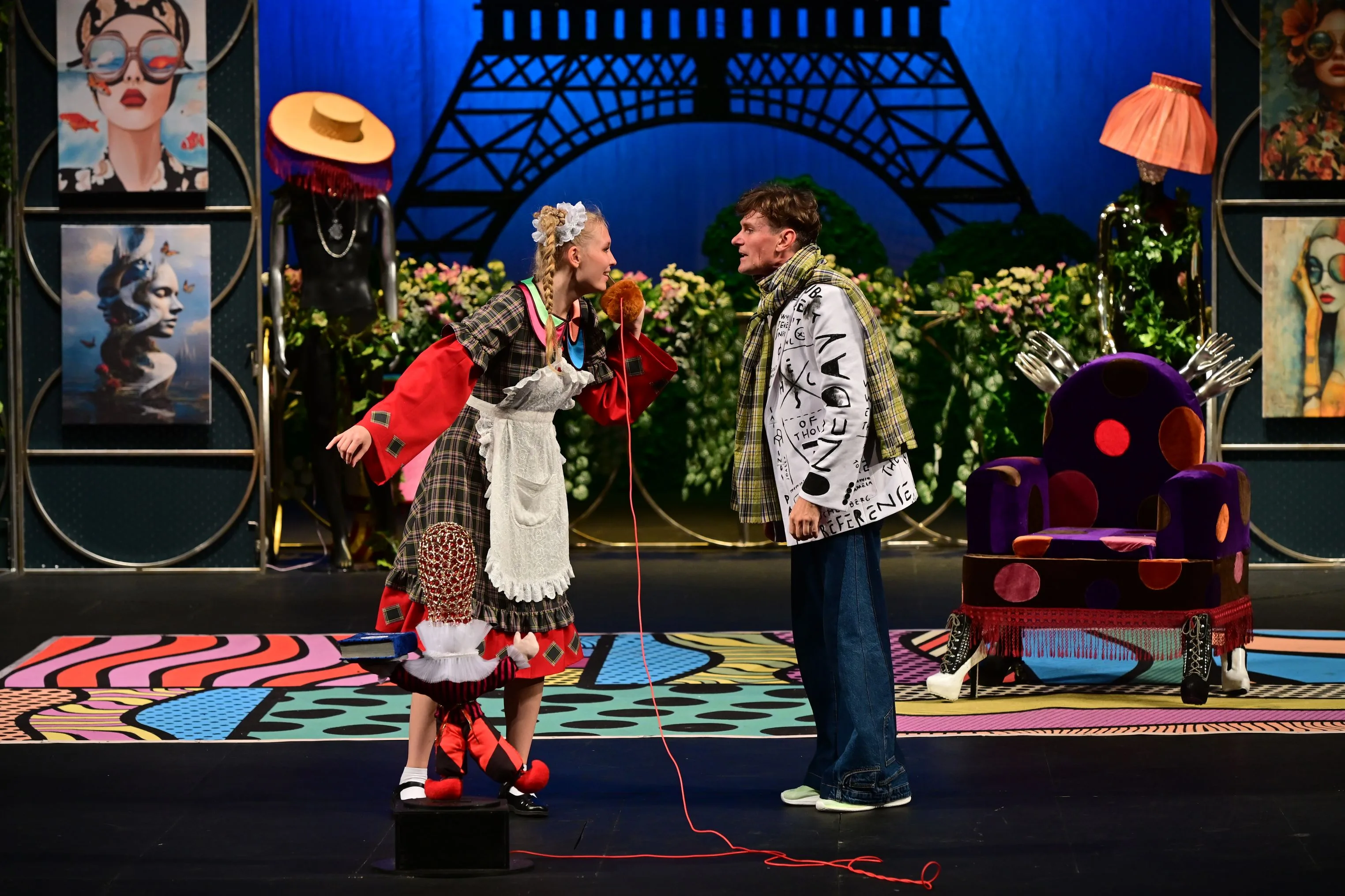 Афиша: Три счастливых дня в Париже в Йошкаре-Ола 10 апреля 2026