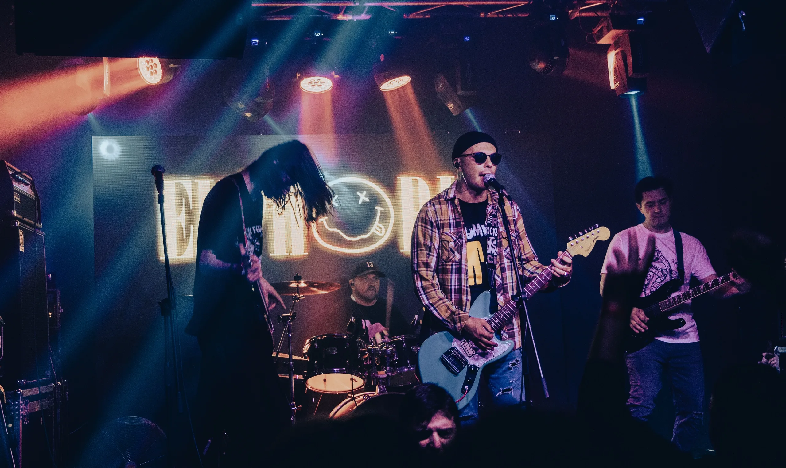 Афиша: Tribute Fest. Korn, Slipknot, Deftones, Limp Bizkit и Nirvana в Москве 25 апреля 2026