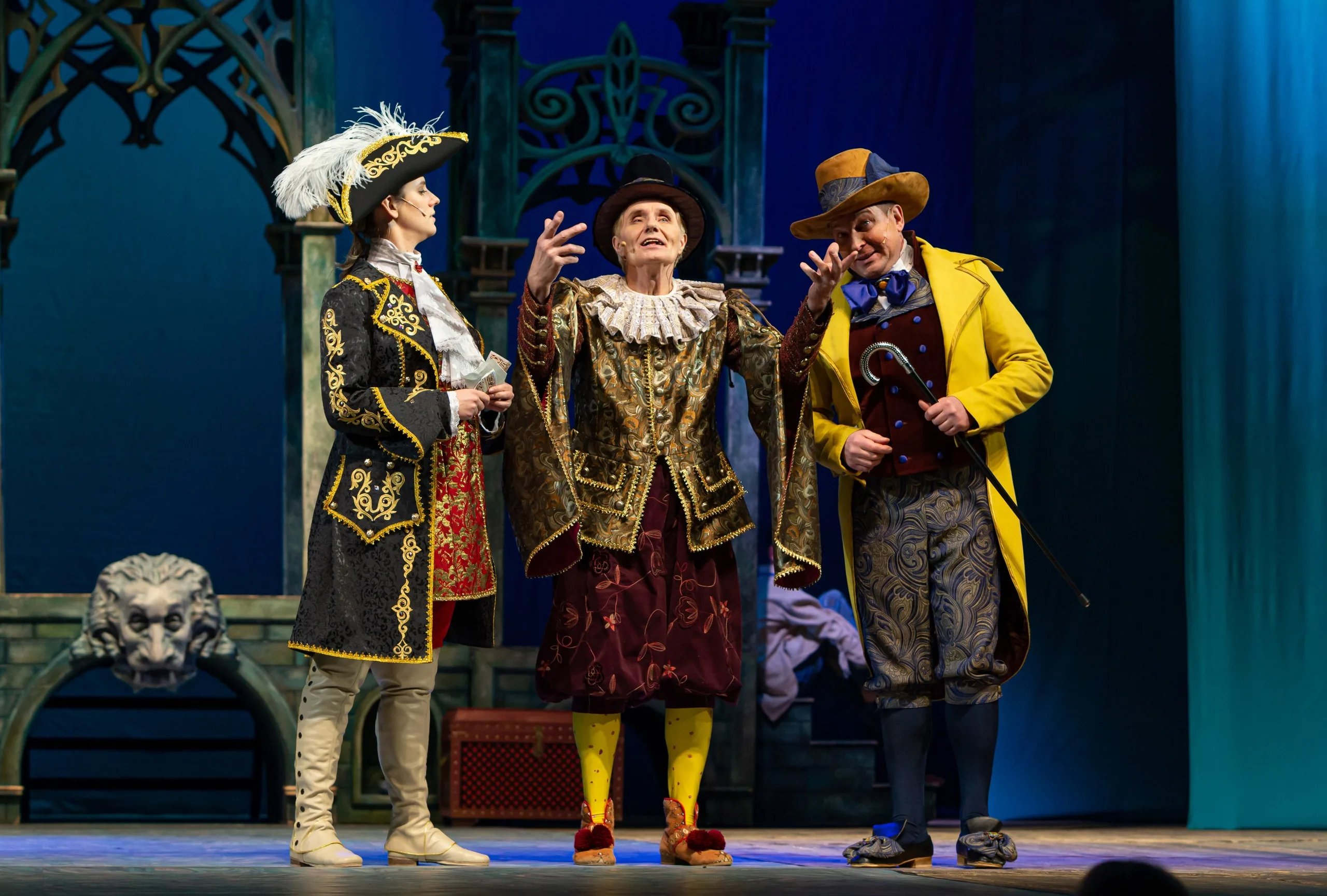 Афиша: Труффальдино в Нижнем Новгороде 1 апреля 2026