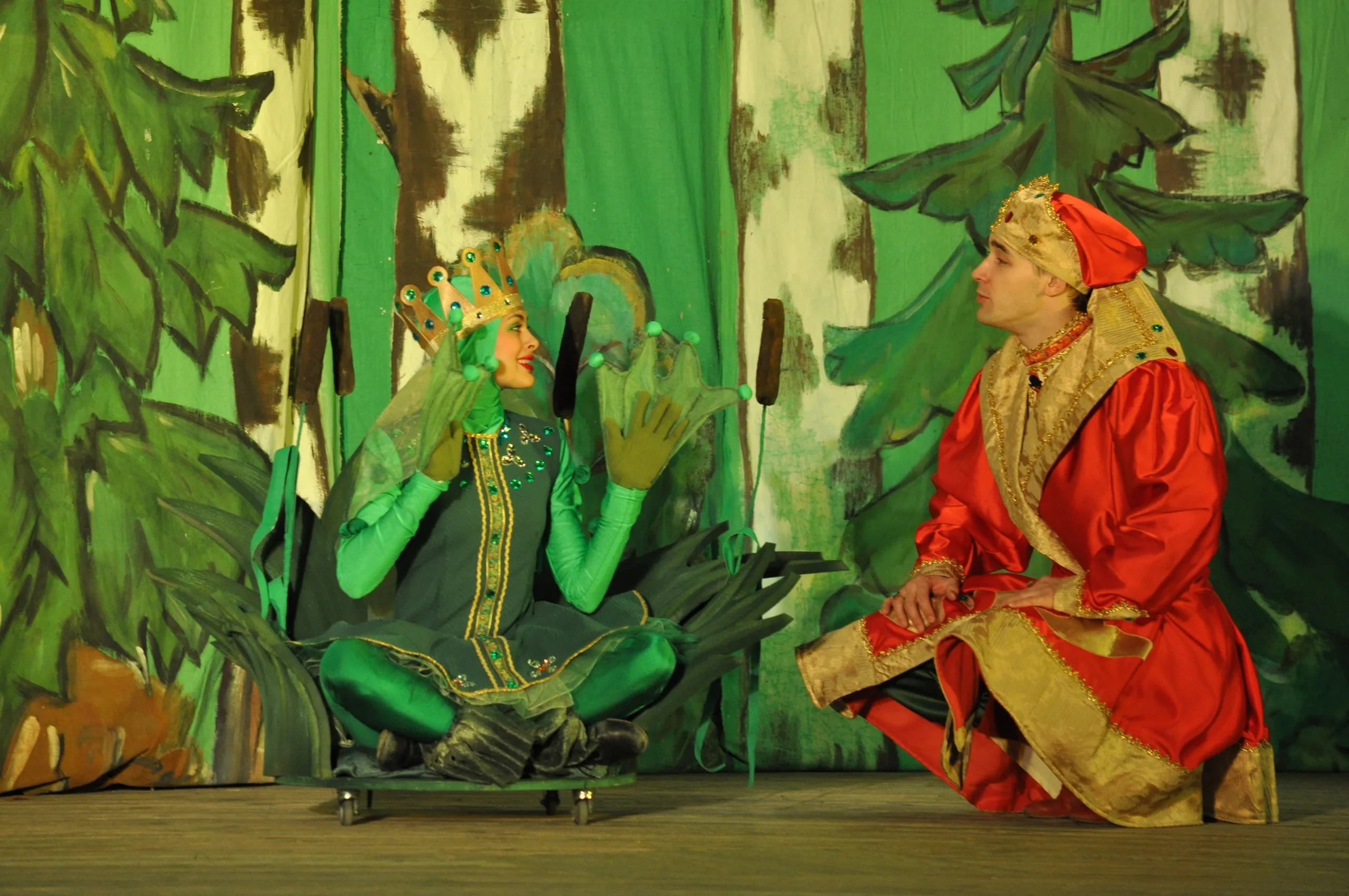 Афиша: Царевна-лягушка в Серпухове 19 апреля 2026