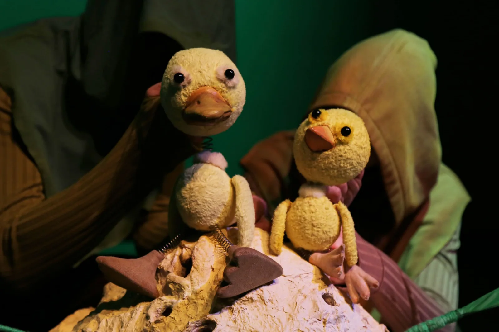 Афиша: Цыплёнок и утёнок в Перми 18 апреля 2026