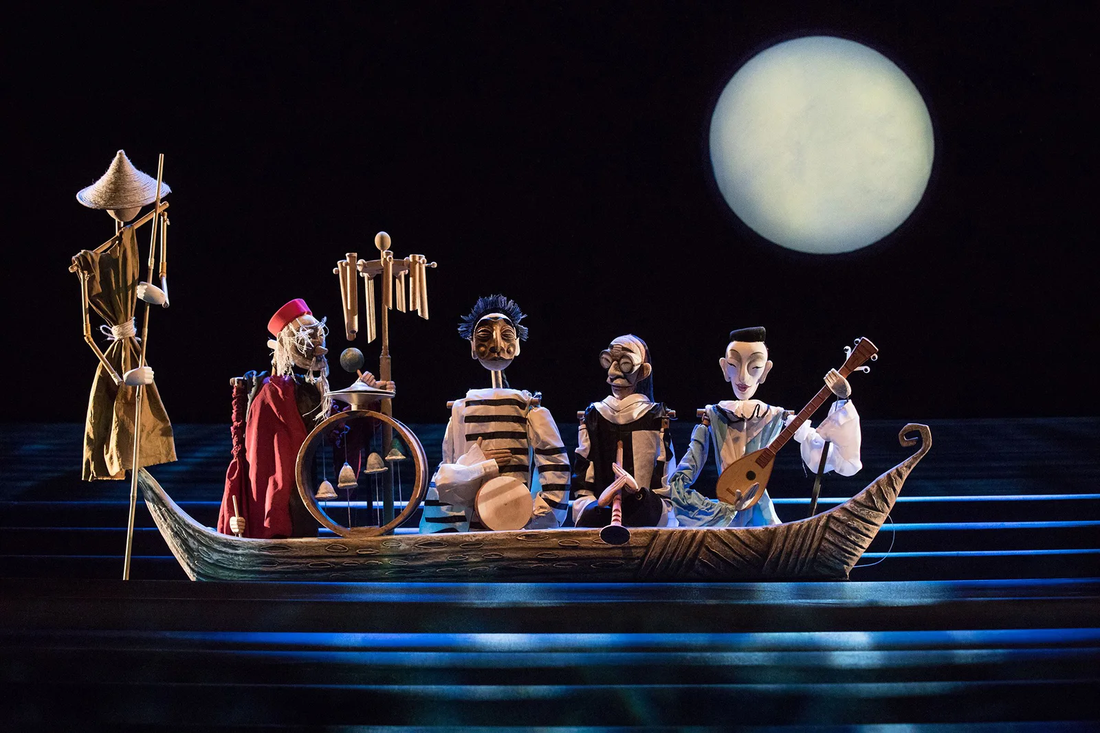 Афиша: Турандот в Москве 3 апреля 2026