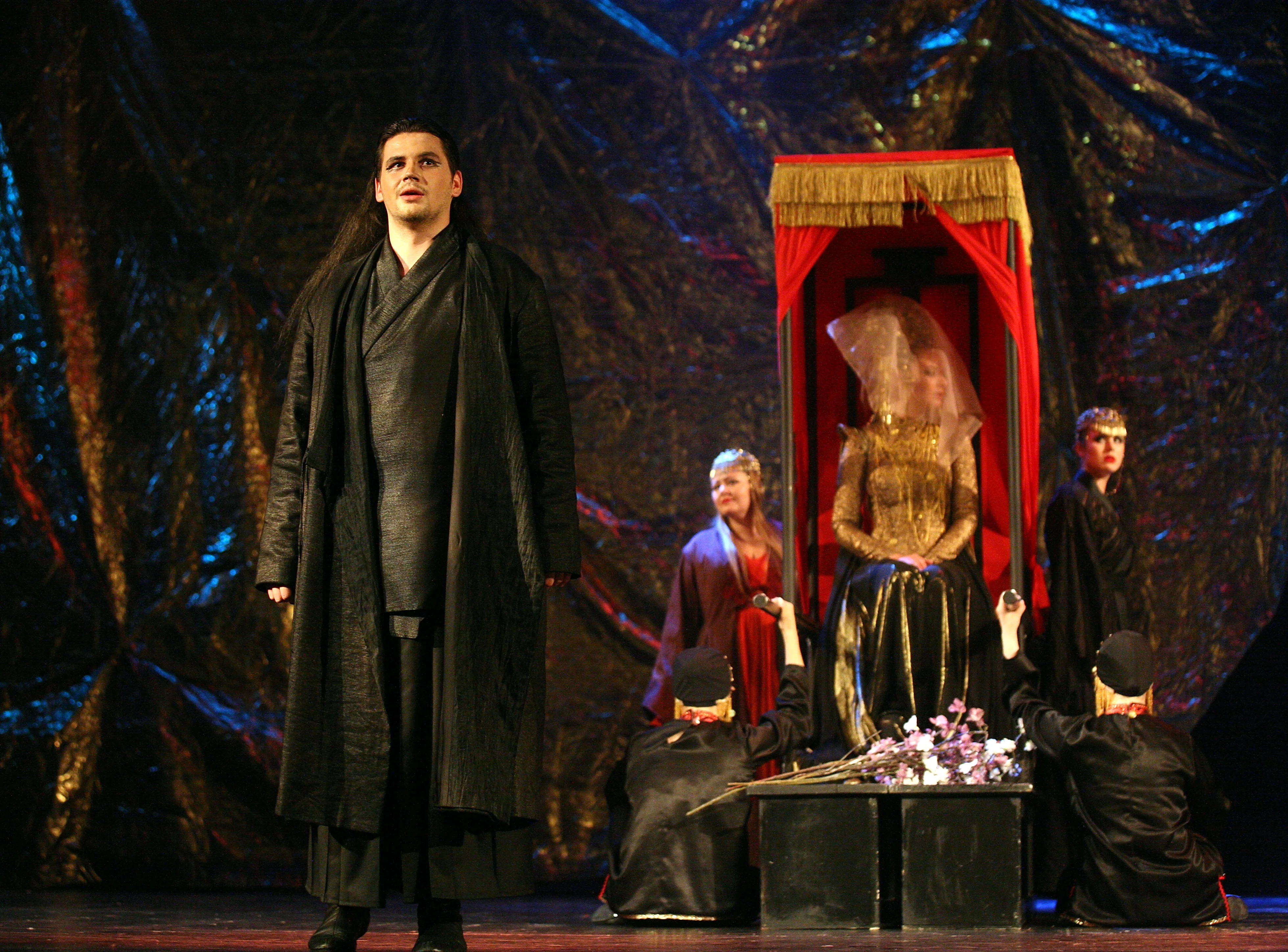 Афиша: Турандот в Санкт-Петербурге 4 апреля 2026