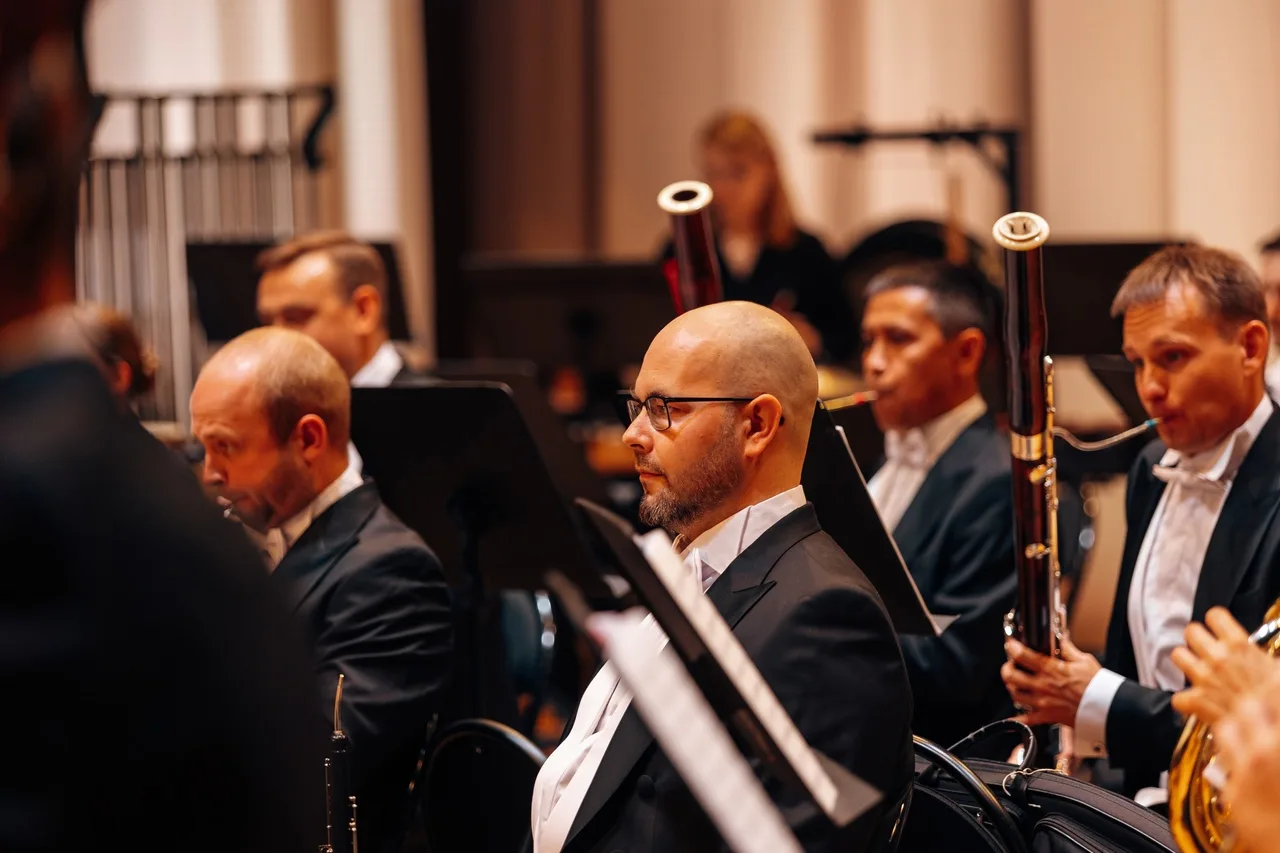 Афиша: Тюменский филармоническй оркестр. Дирижёр Алессандро д’Агостини в Тюмени 4 апреля 2026