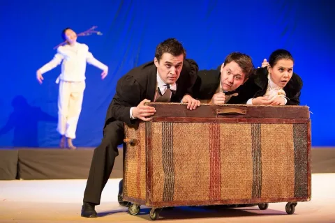 Афиша: У ковчега в восемь в Уфе 29 апреля 2026