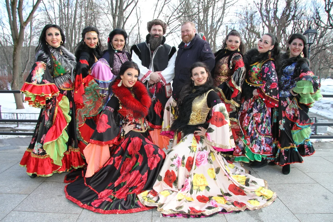 Афиша: У цыганского шатра в Санкт-Петербурге 4 апреля 2026