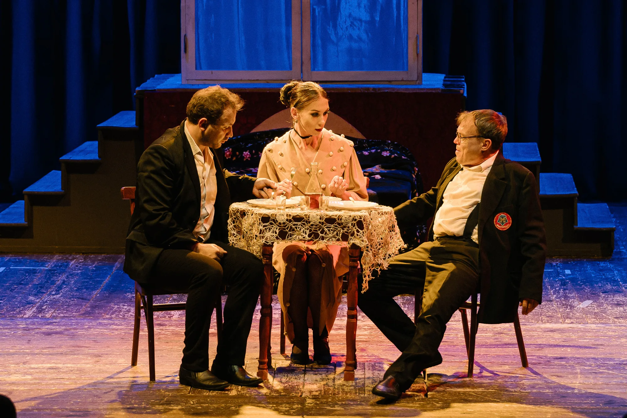 Афиша: Убийство на Уолл-Стрит в Волгограде 24 апреля 2026