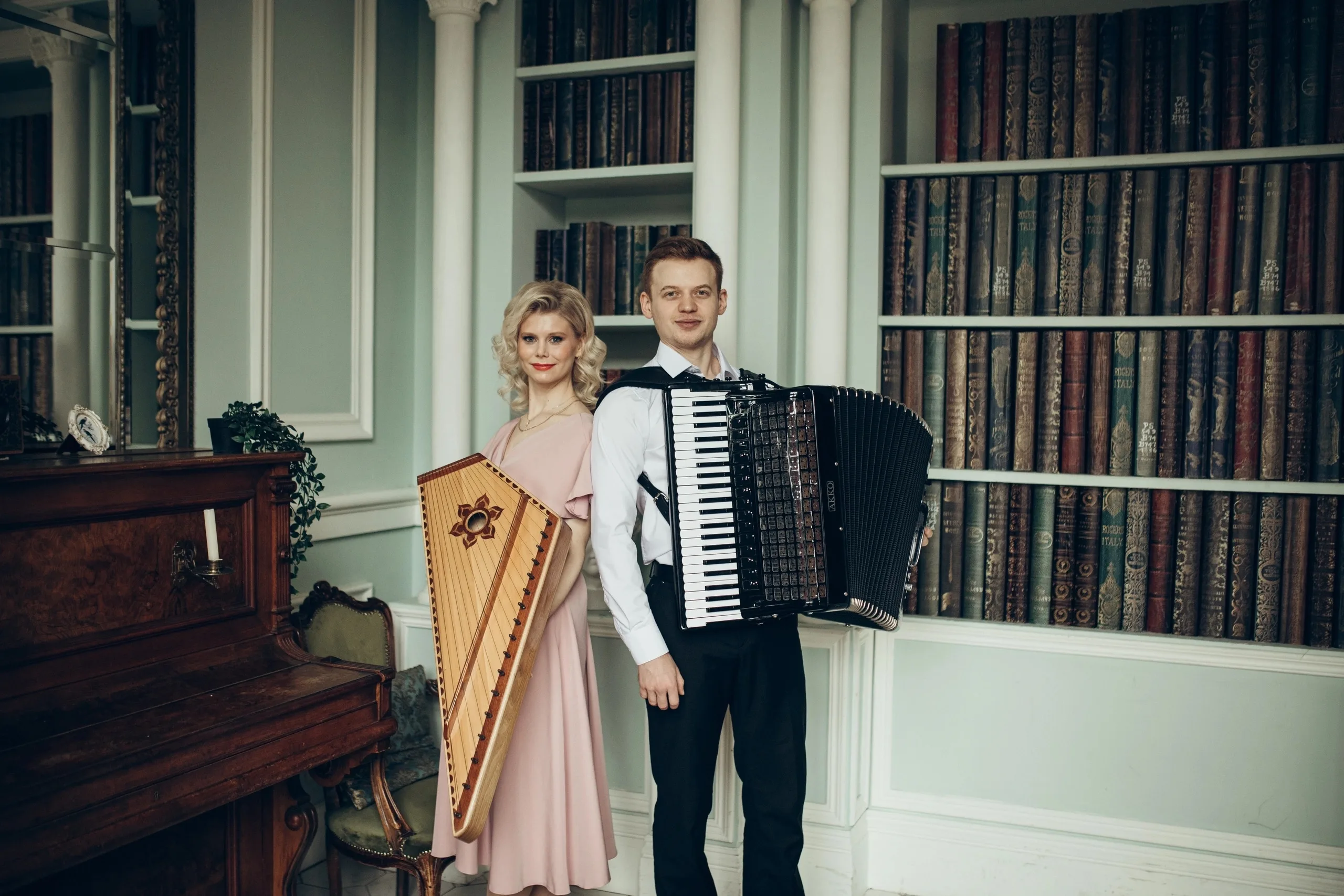 Афиша: Удивительные гусли в Санкт-Петербурге 4 апреля 2026