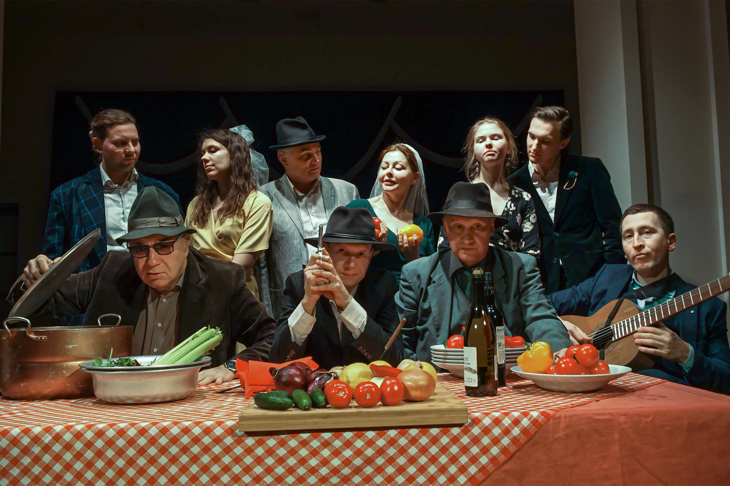 Афиша: Ужин по-итальянски в Москве 5 апреля 2026