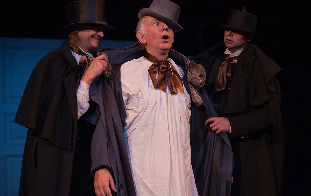 Афиша: В одном департаменте… в Санкт-Петербурге 22 апреля 2026