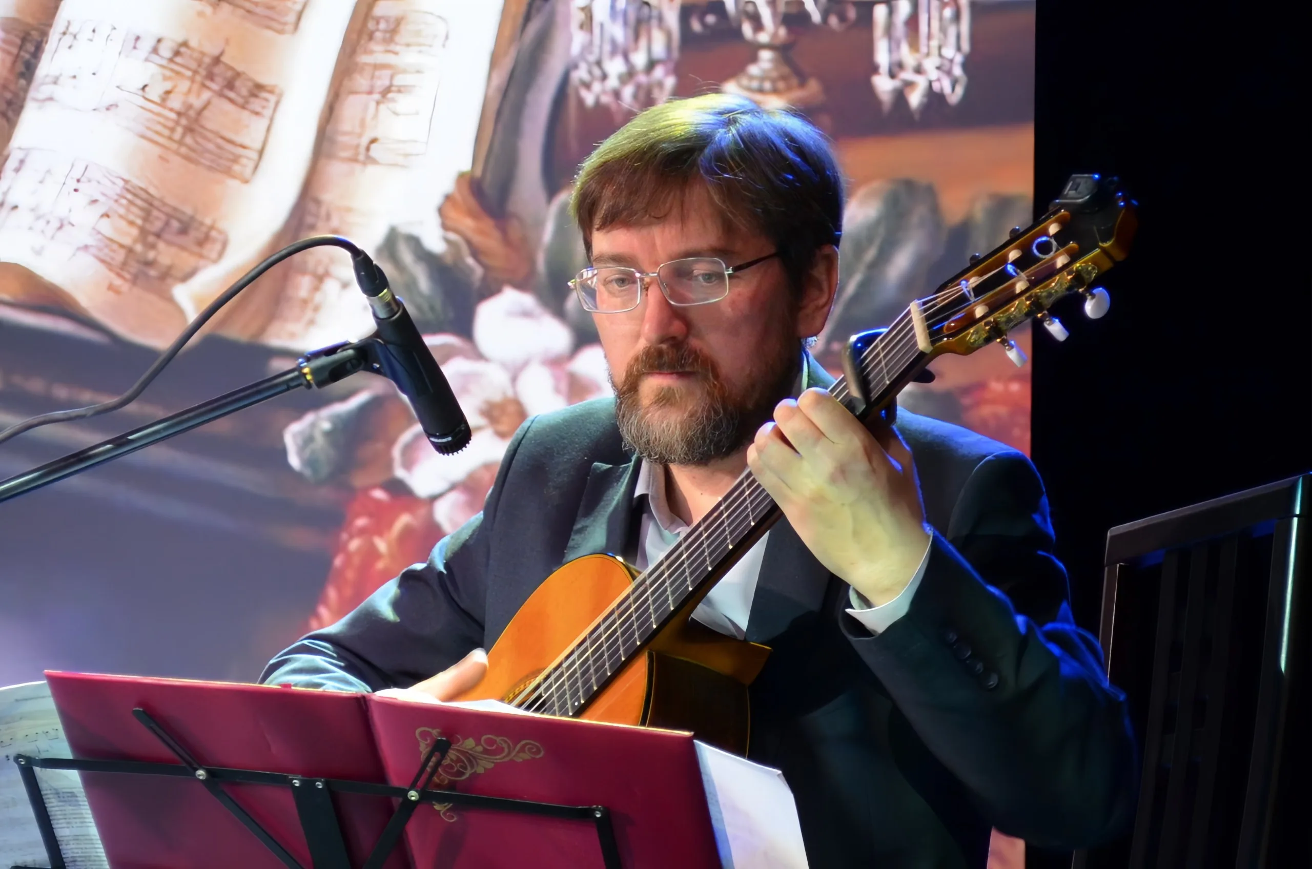 Афиша: В созвездии гитар в Мурманске 4 апреля 2026