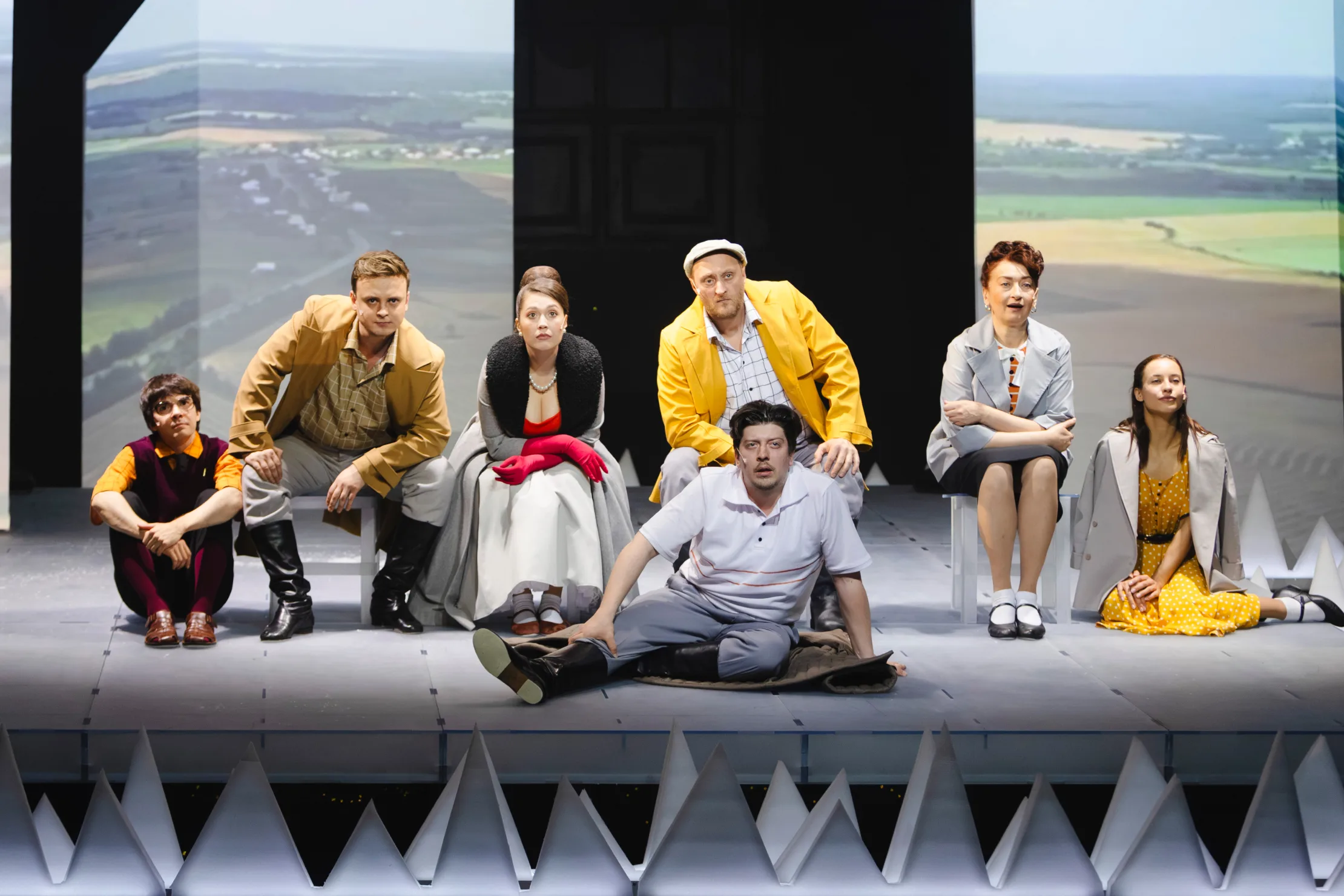 Афиша: Вампилов. Оттепель в Санкт-Петербурге 3 апреля 2026