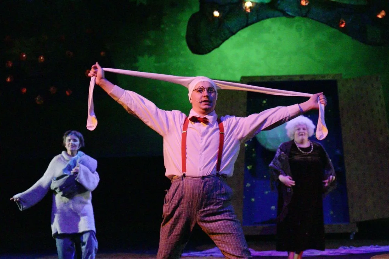 Афиша: Ваня-Пух и всё-всё-всё в Кудимкаре 15 апреля 2026