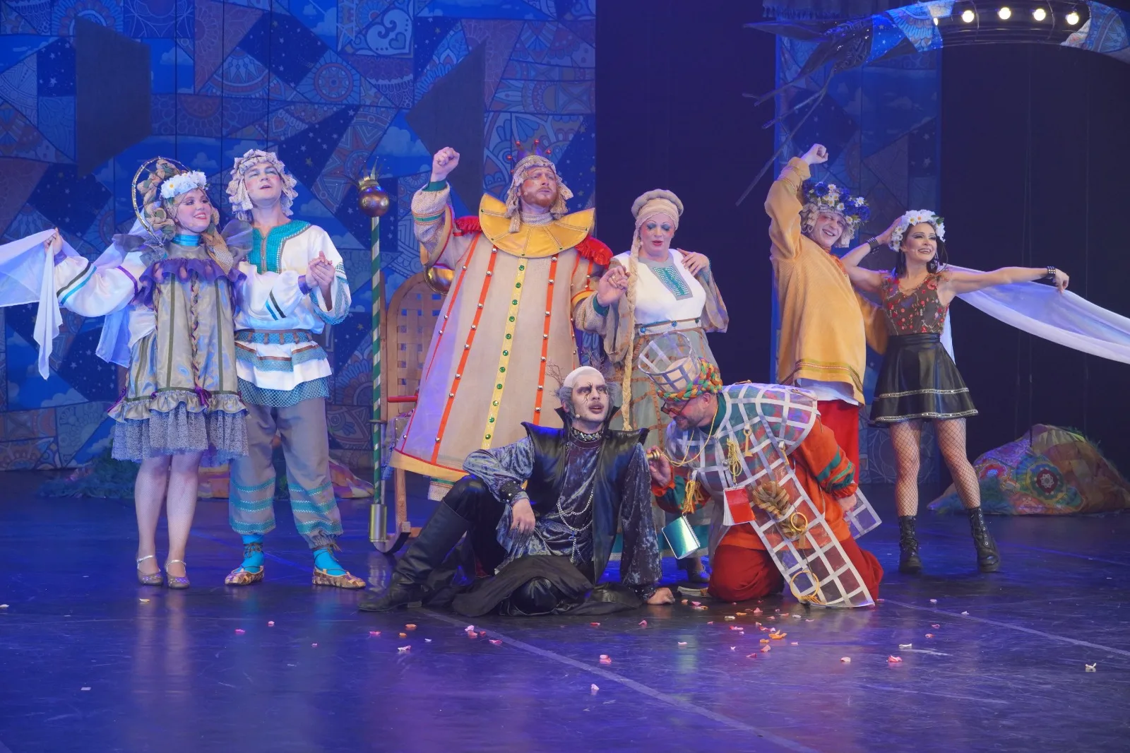 Афиша: Варвара-краса, длинная коса в Санкт-Петербурге 2 апреля 2026