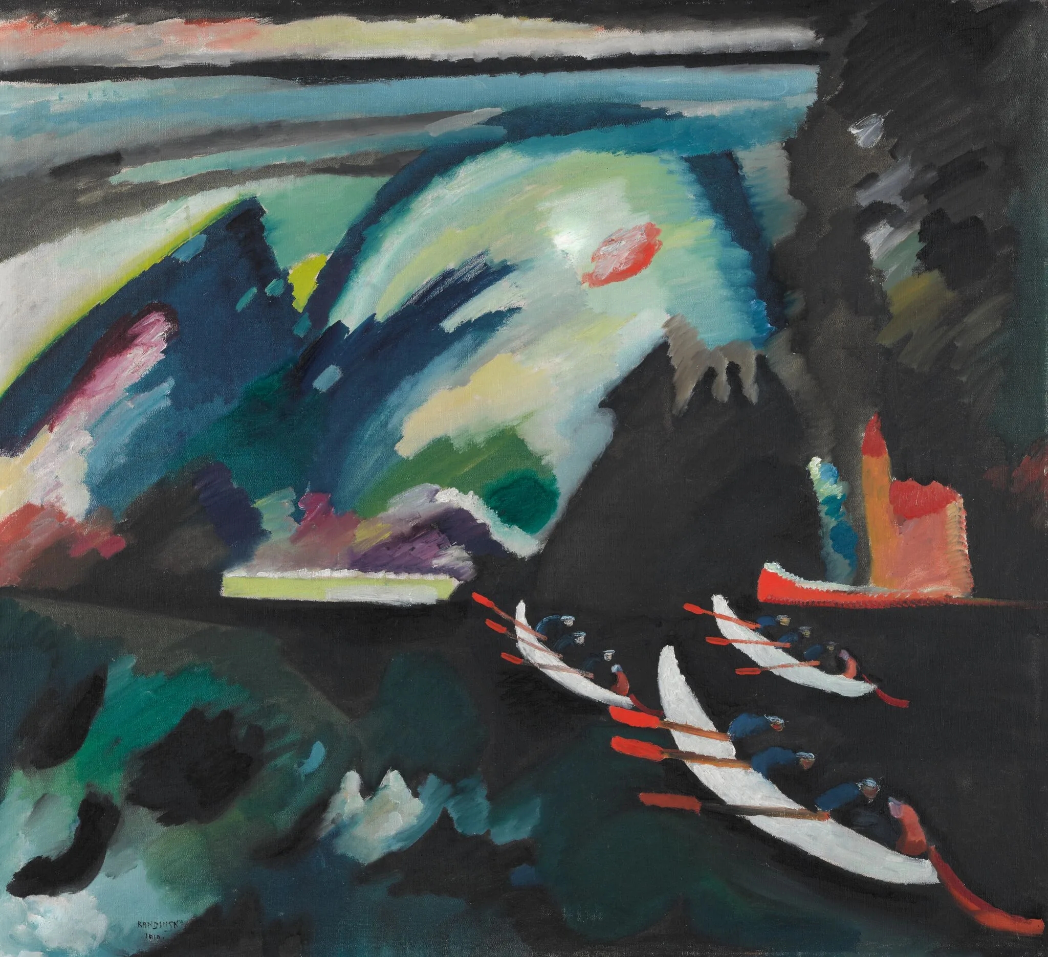 Афиша: Василий Кандинский в Москве 9 апреля 2026