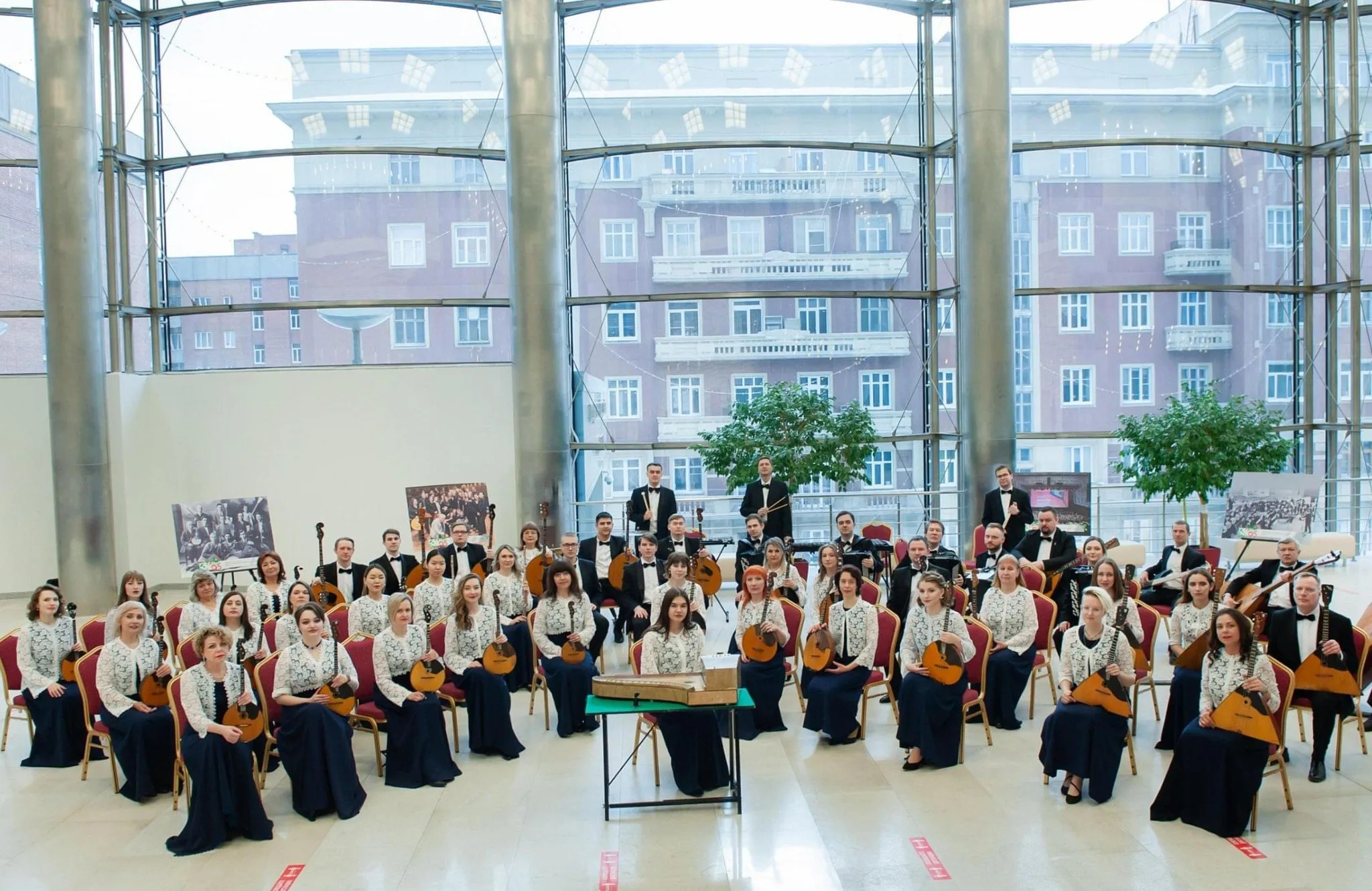 Афиша: Вечер V. Русское гулянье в Новосибирске 4 апреля 2026