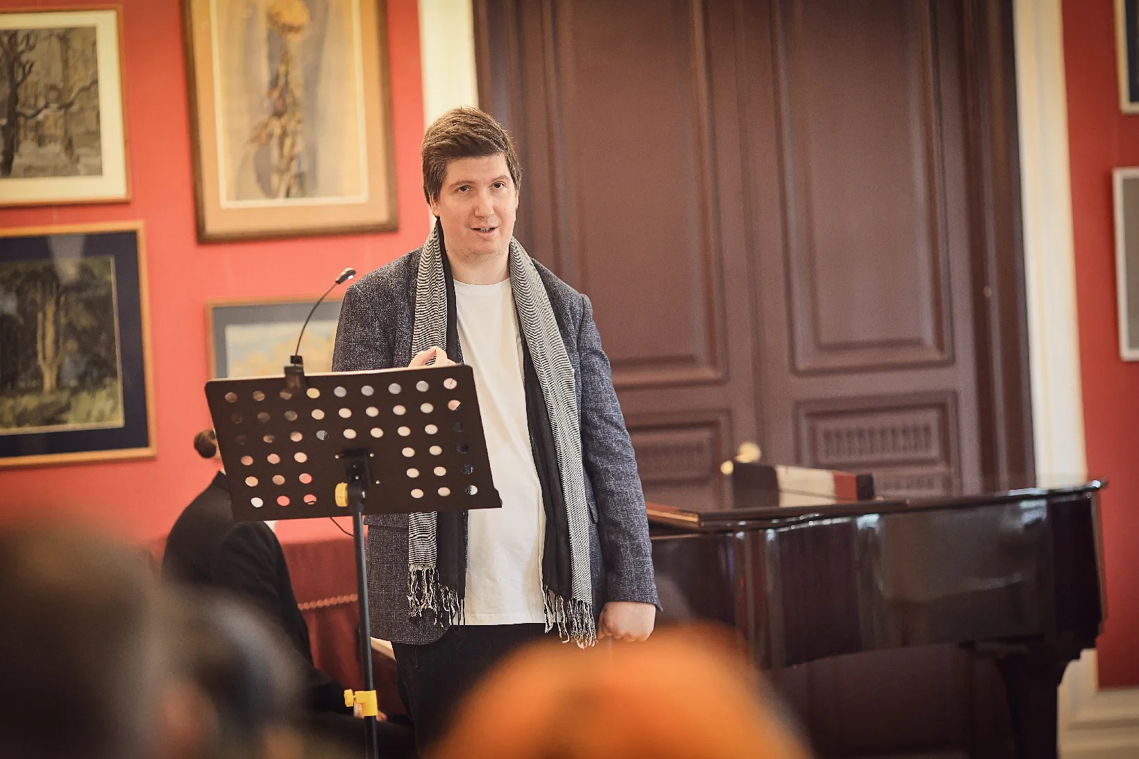 Афиша: Вечер запрещённой поэзии в Санкт-Петербурге 1 апреля 2026