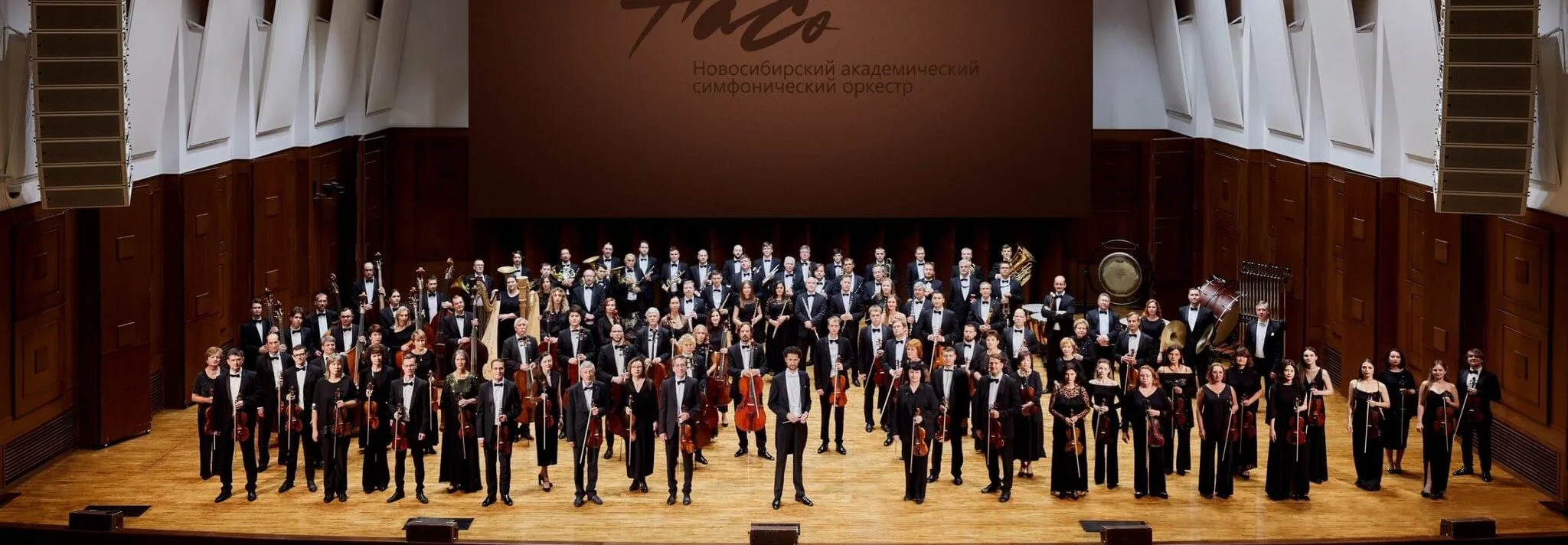 Афиша: Вечера с симфоническим оркестром в Новосибирске 24 апреля 2026
