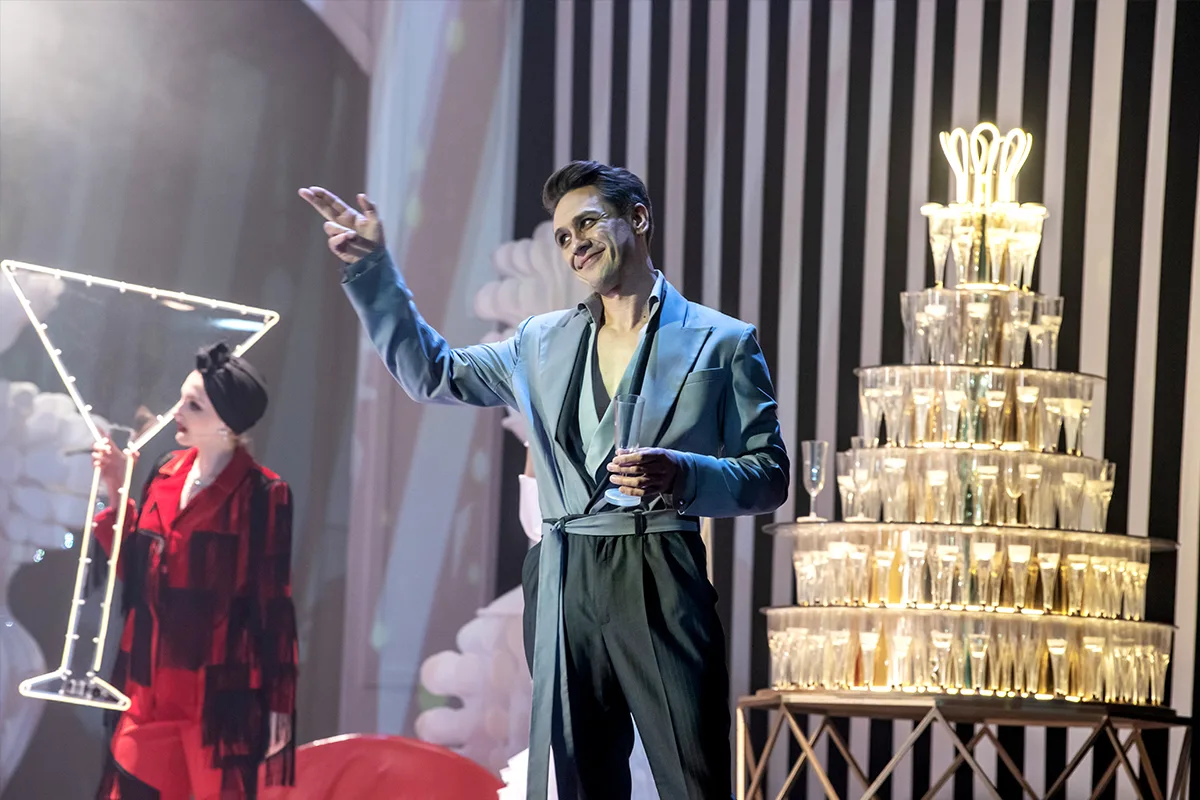 Афиша: Великий Гэтсби в Новосибирске 22 апреля 2026