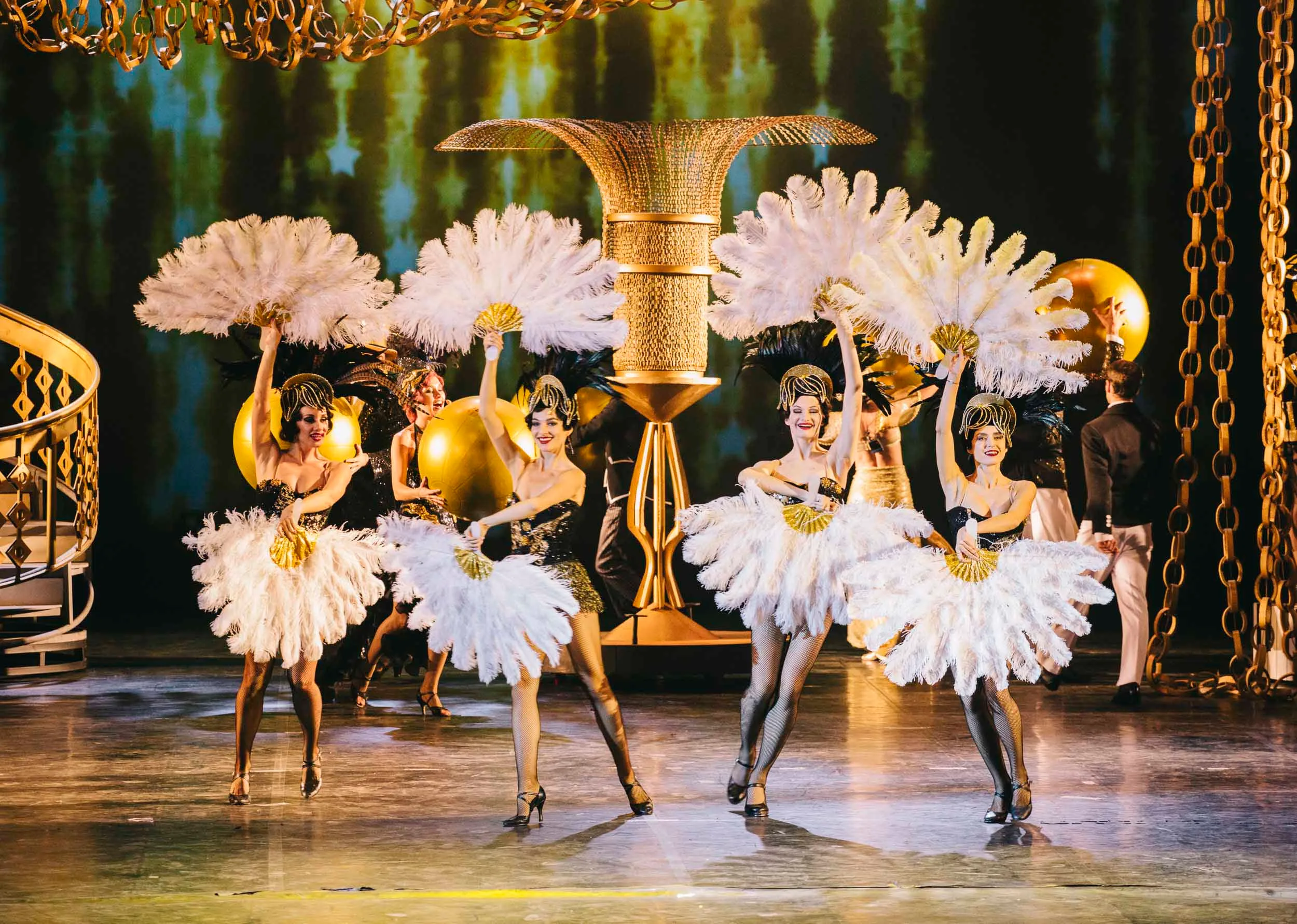 Афиша: Великий Гэтсби в Санкт-Петербурге 7 апреля 2026