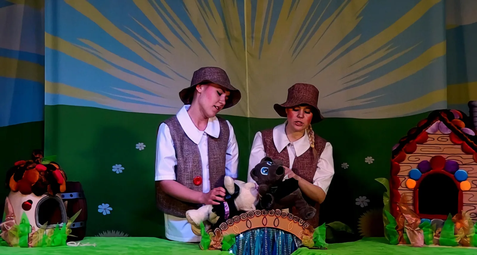 Афиша: Весёлые медвежата 4 апреля 2026