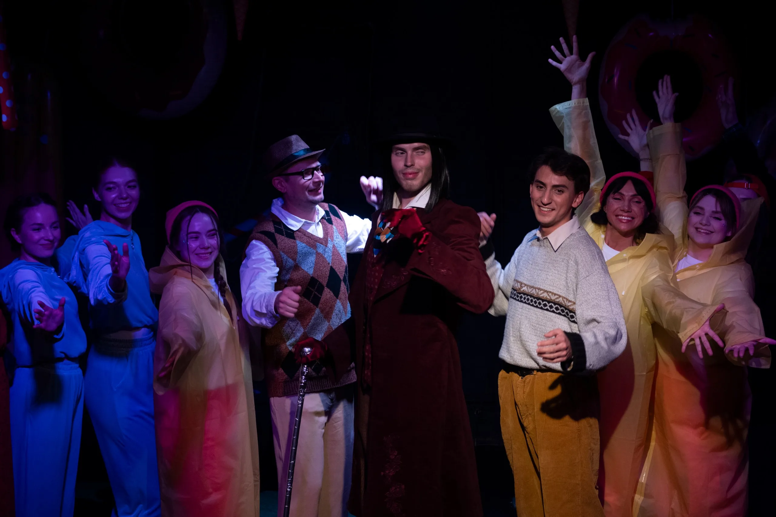 Афиша: Вилли Вонка в Москве 5 апреля 2026