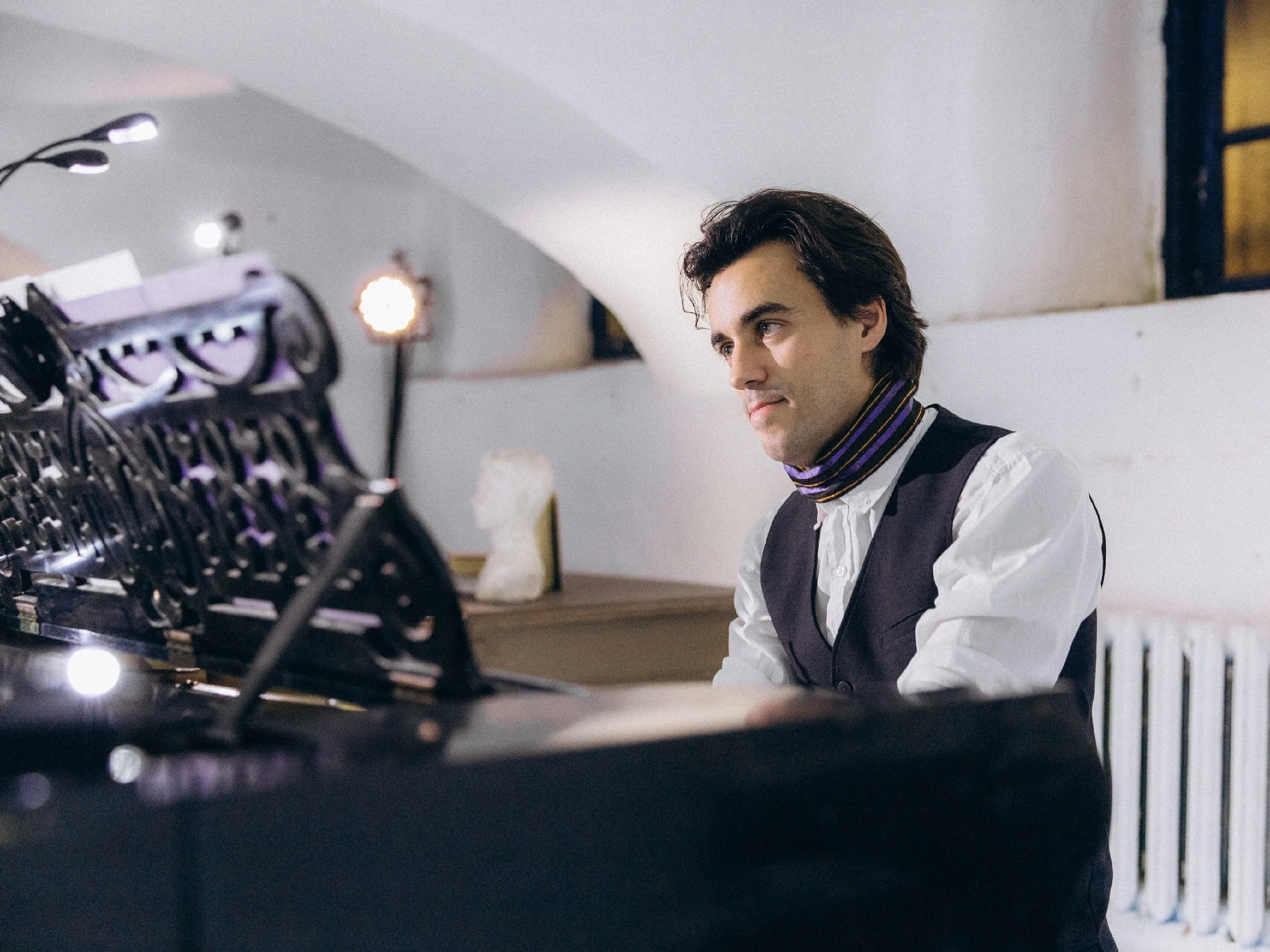 Афиша: Виталий Марков. Неоклассика, фортепиано, космический концерт в Санкте-Петербург 12 апреля 2026