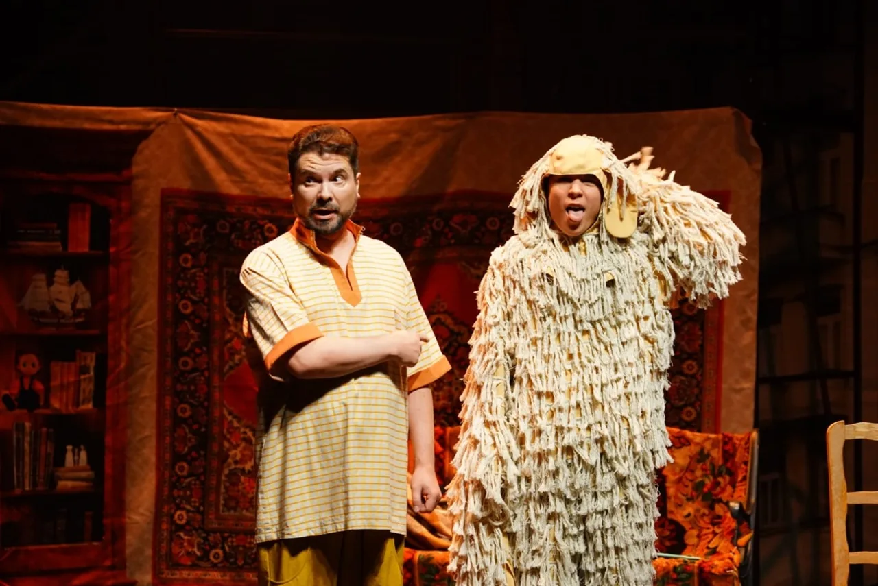 Афиша: Витя Малеев в школе и дома в Москве 11 апреля 2026