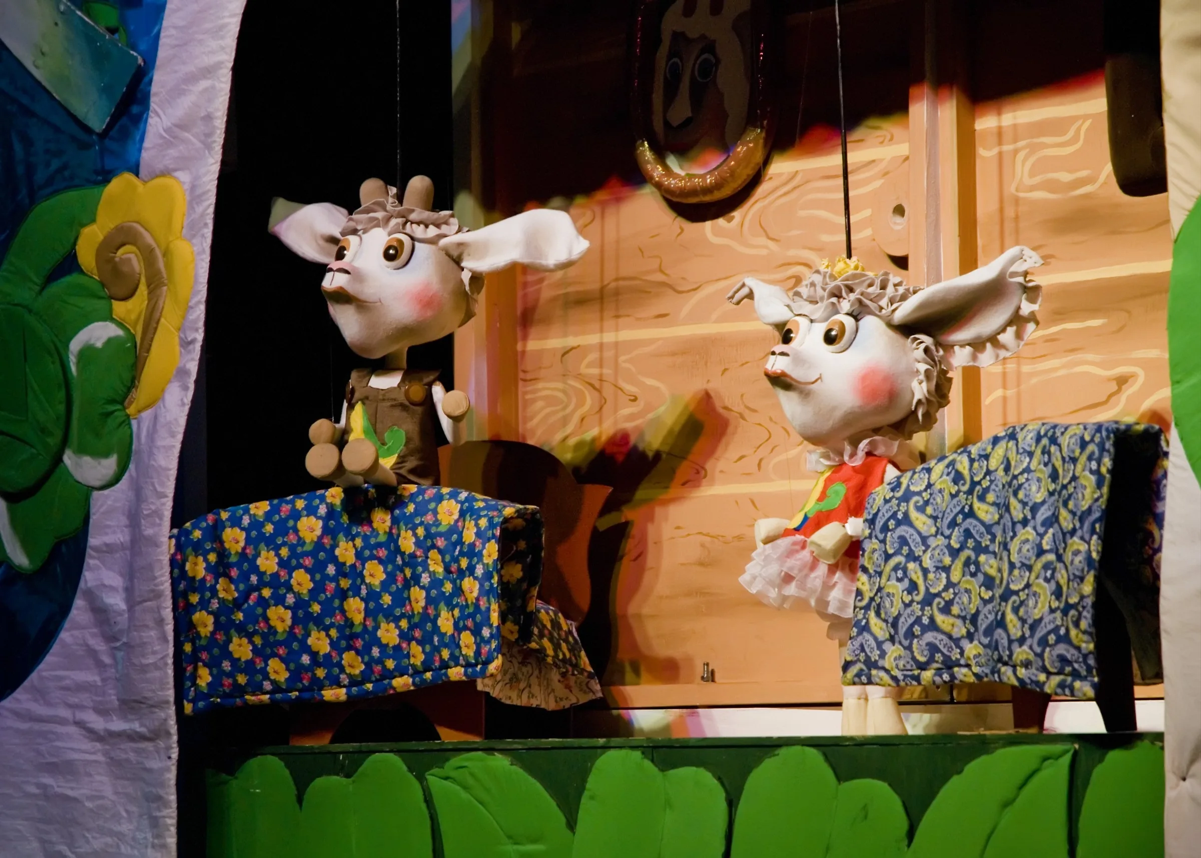 Афиша: Волк и козлята в Калининграде 5 апреля 2026