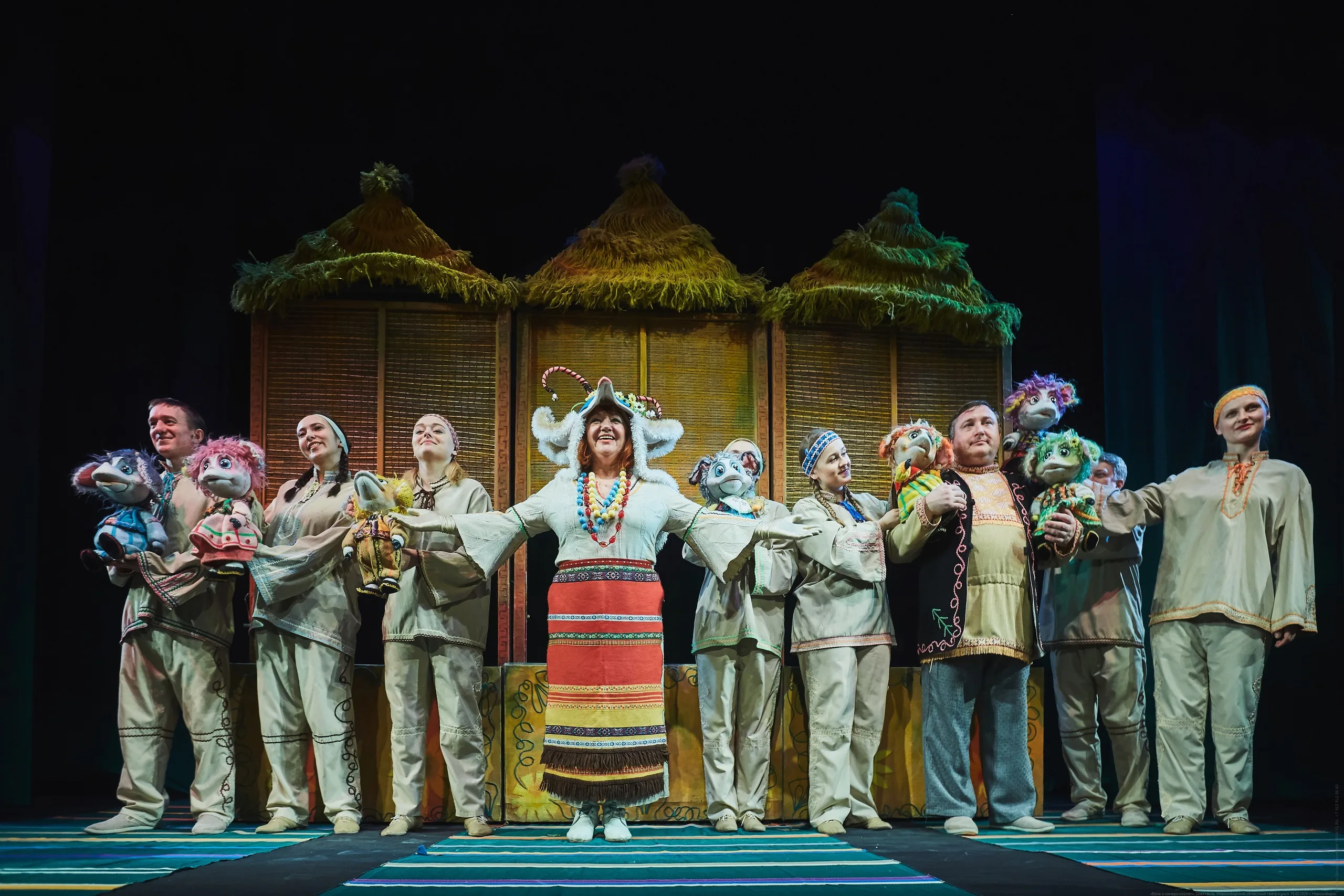 Афиша: Волк и семеро козлят в Новосибирске 11 апреля 2026