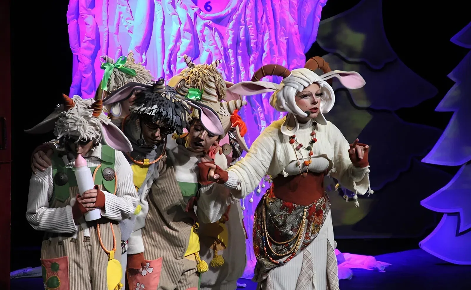 Афиша: Волк и семеро козлят в Москве 5 апреля 2026