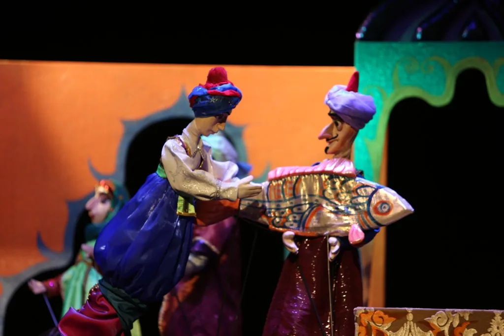 Афиша: Волшебная лампа Аладдина в Краснодаре 11 апреля 2026