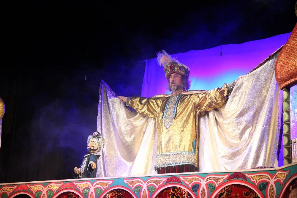 Афиша: Волшебная лампа Аладдина в Ростове-на-Дону 11 апреля 2026