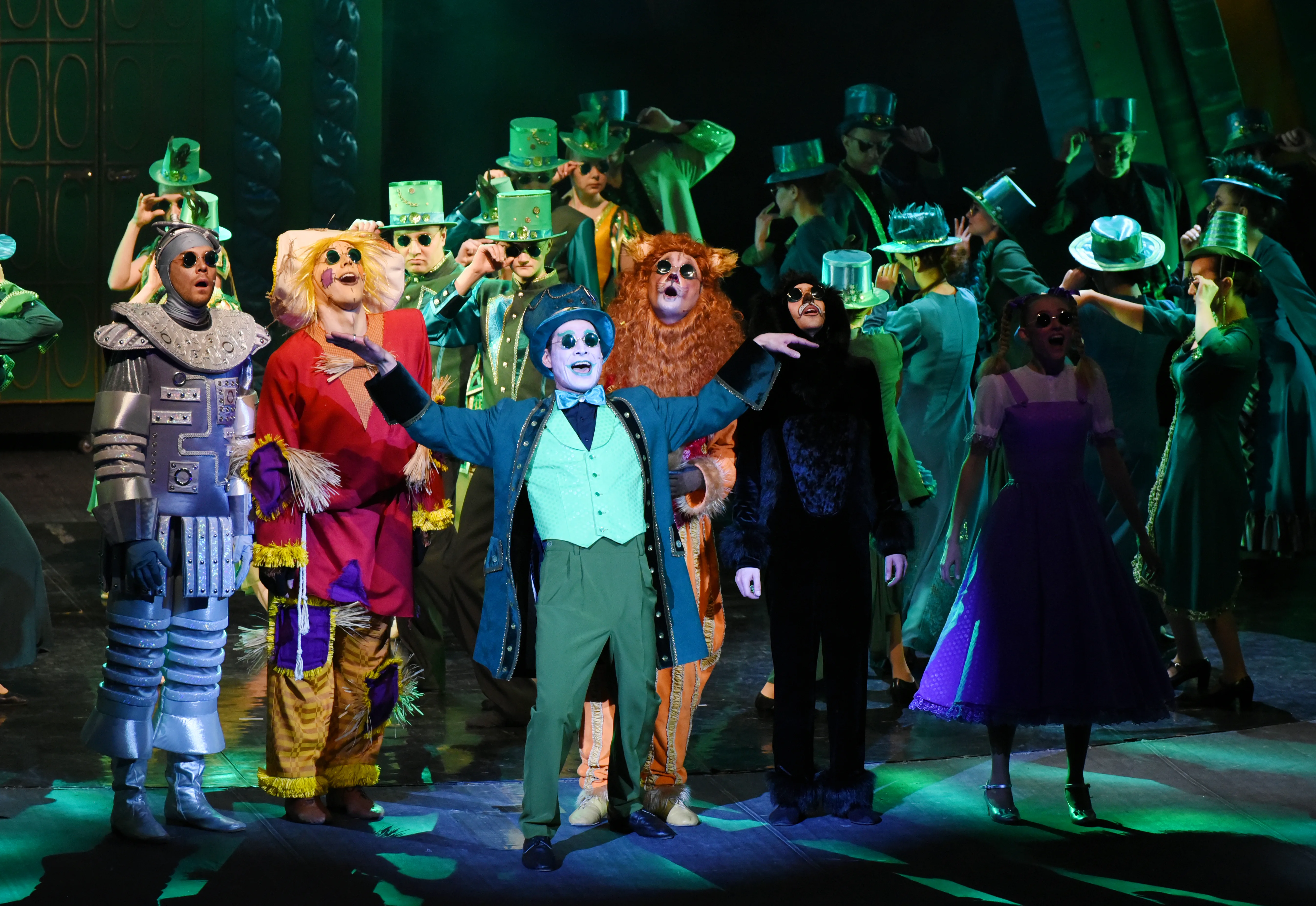 Афиша: Волшебник Изумрудного города в Кемерово 4 апреля 2026