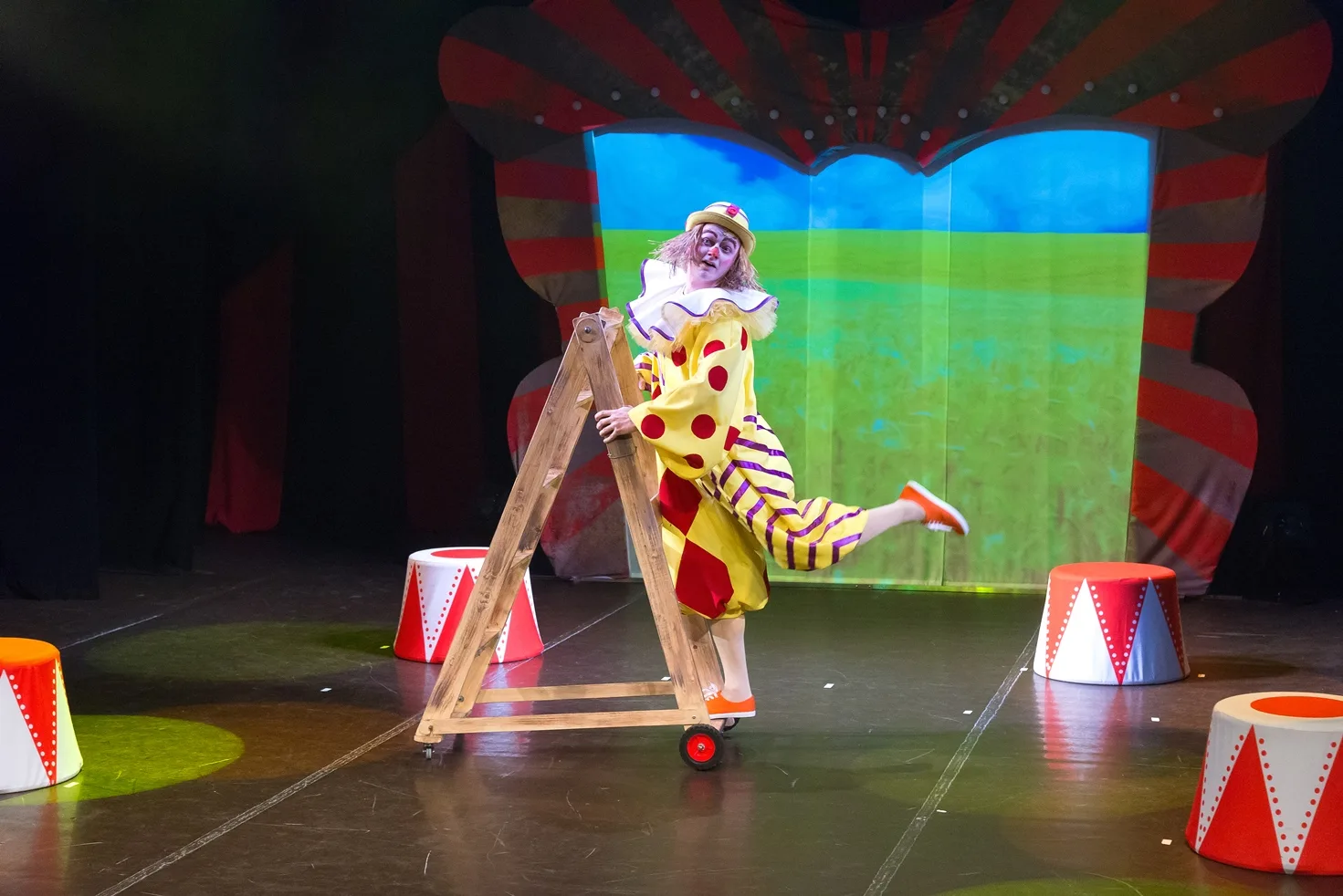 Афиша: Волшебник Изумрудного города в Москве 12 апреля 2026