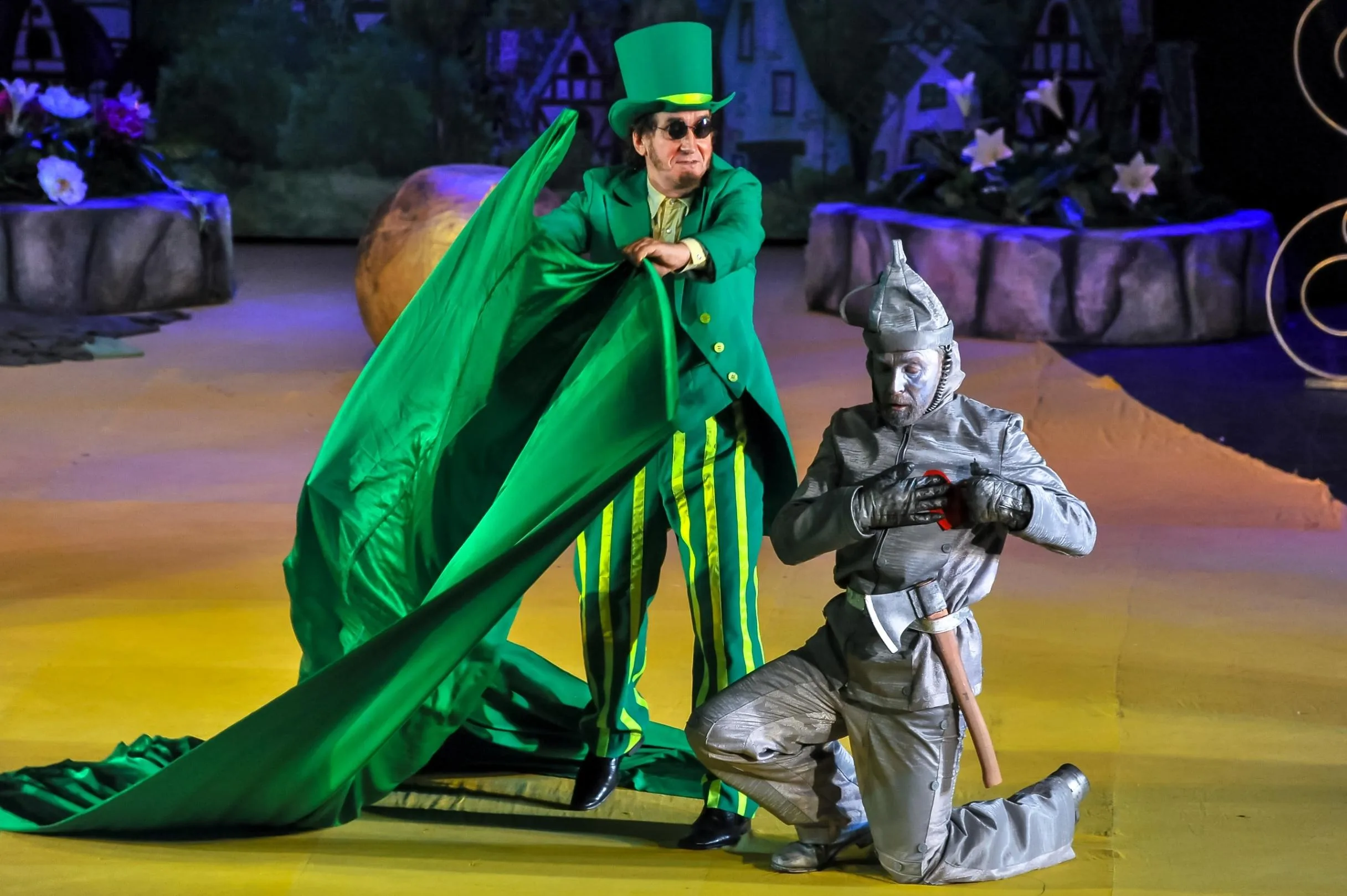 Афиша: Волшебник Изумрудного города в Великем Новгороде 2 апреля 2026