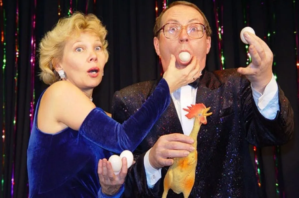 Афиша: Волшебные дурилки в Саратове 4 апреля 2026