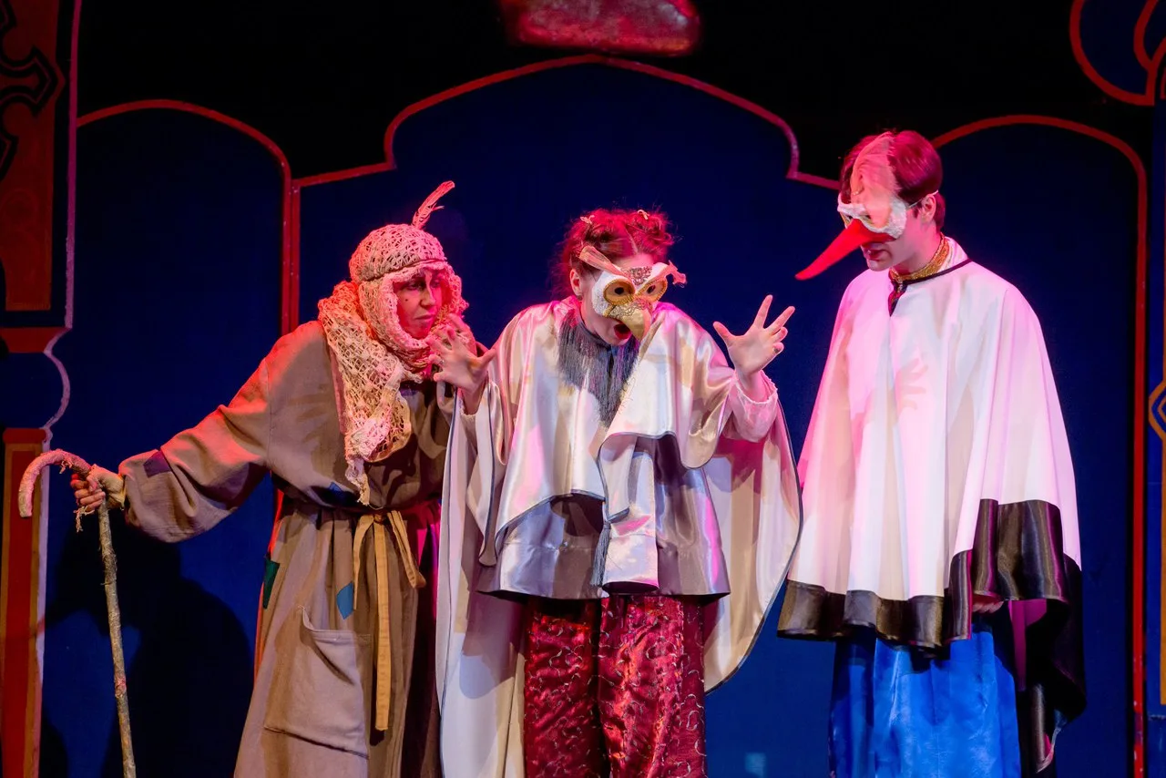 Афиша: Волшебный полёт над Багдадом в Санкт-Петербурге 4 апреля 2026