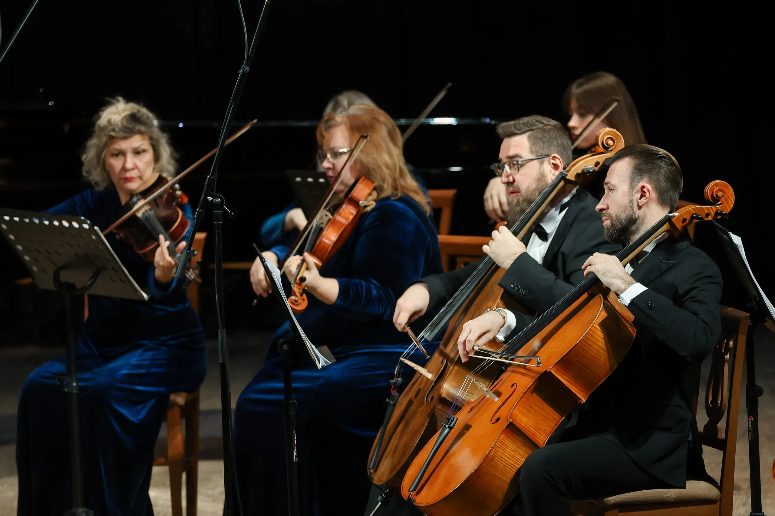 Афиша: Возвращение. Дарья Манза, Борис Карякин, Савва Сероус, Красноярский камерный оркестр в Красноярске 21 апреля 2026